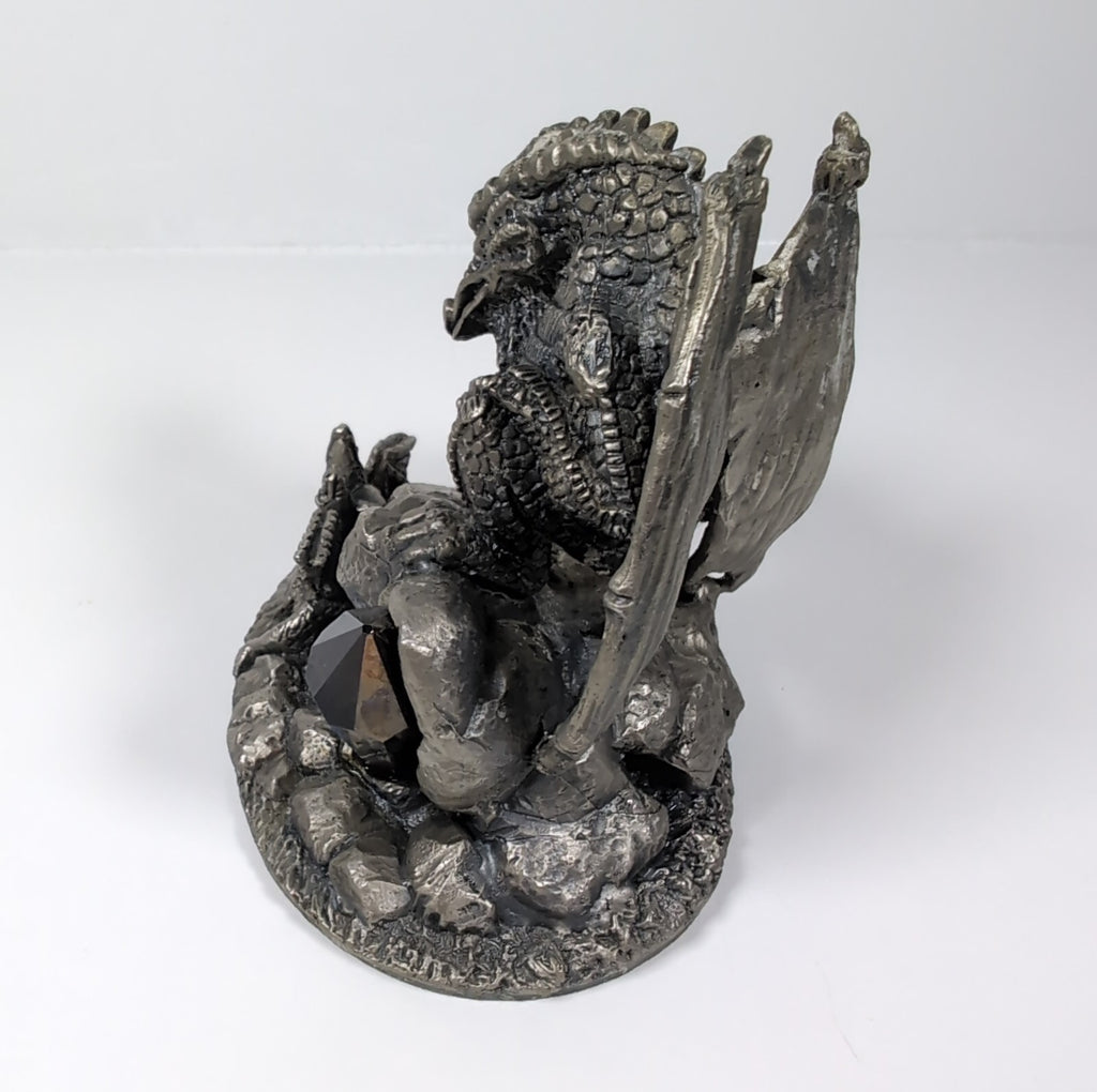 Myth & Magic Finding The Dragonets 3131 The Tudor Mint Pewter Metal Figure