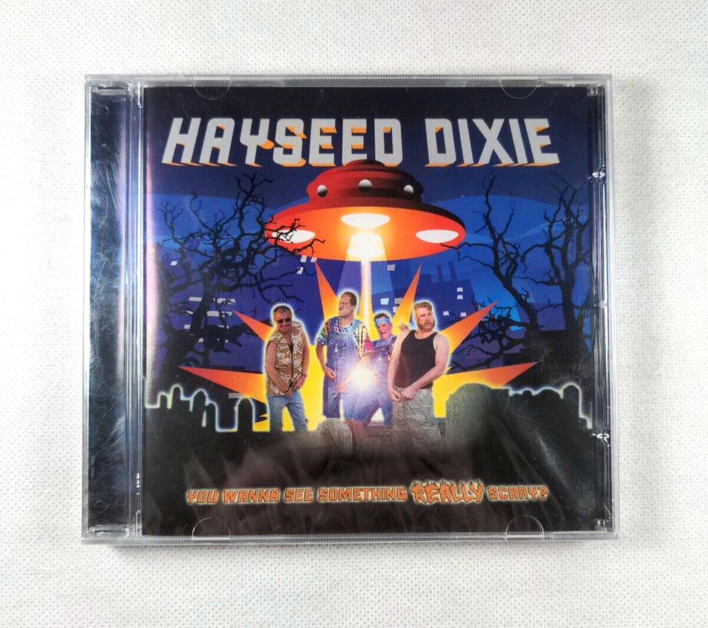 Hayseed Dixie - You Wanna See Something Really Scary?  CD New & Sealed