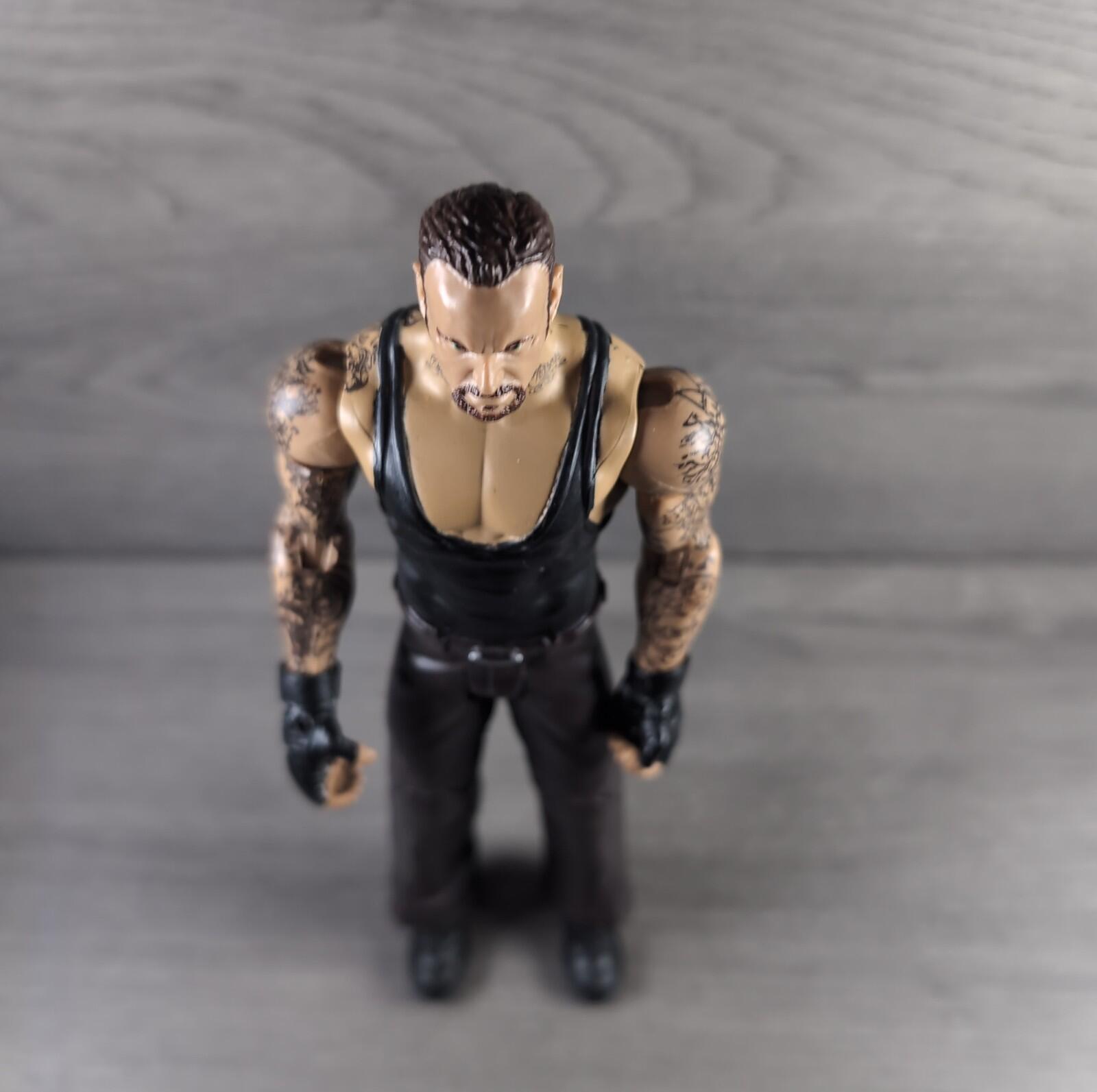 WWE The Undertaker Wrestling Toy Action Figure Mattel 2011