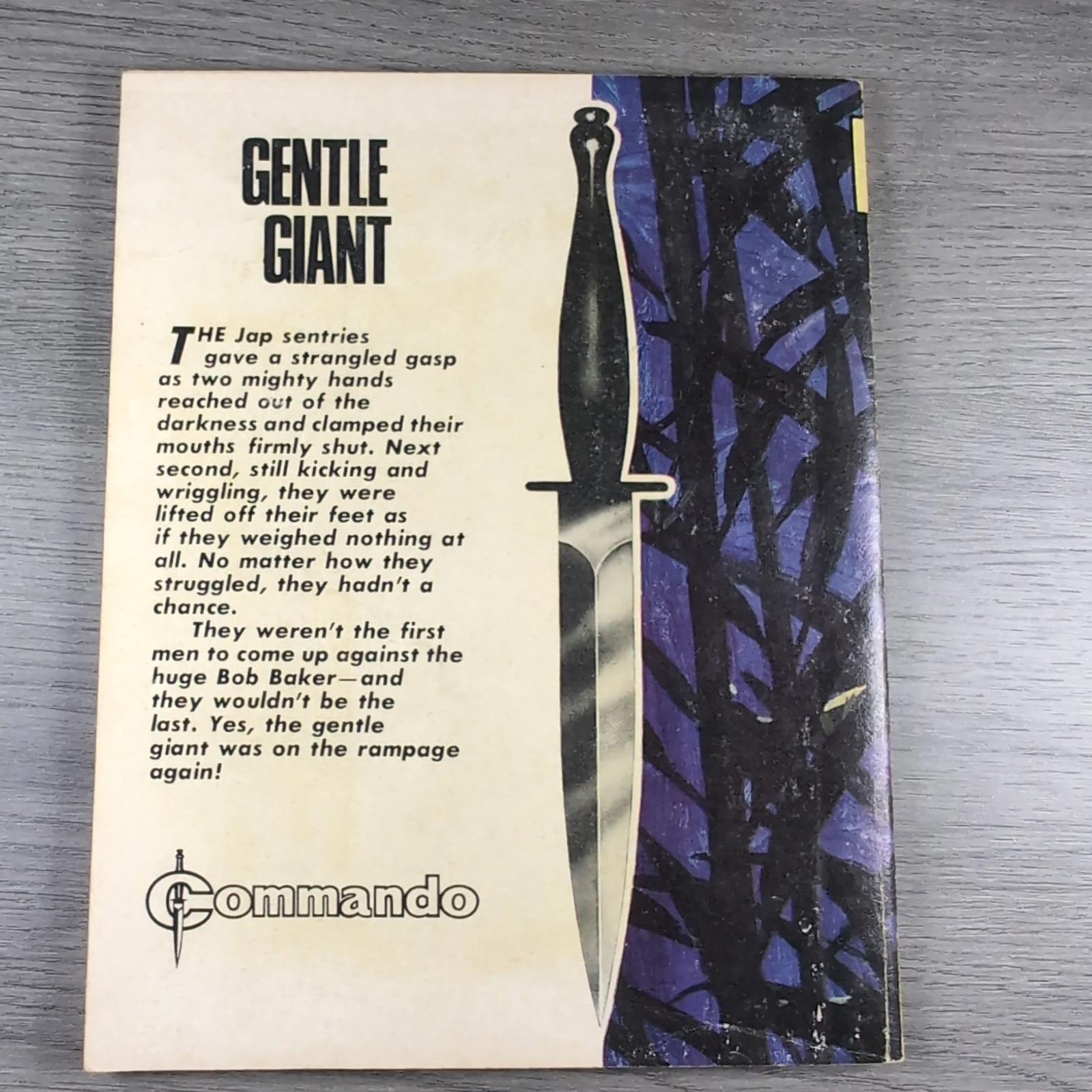 Commando Comic Issue Number 821 Gentle Giant
