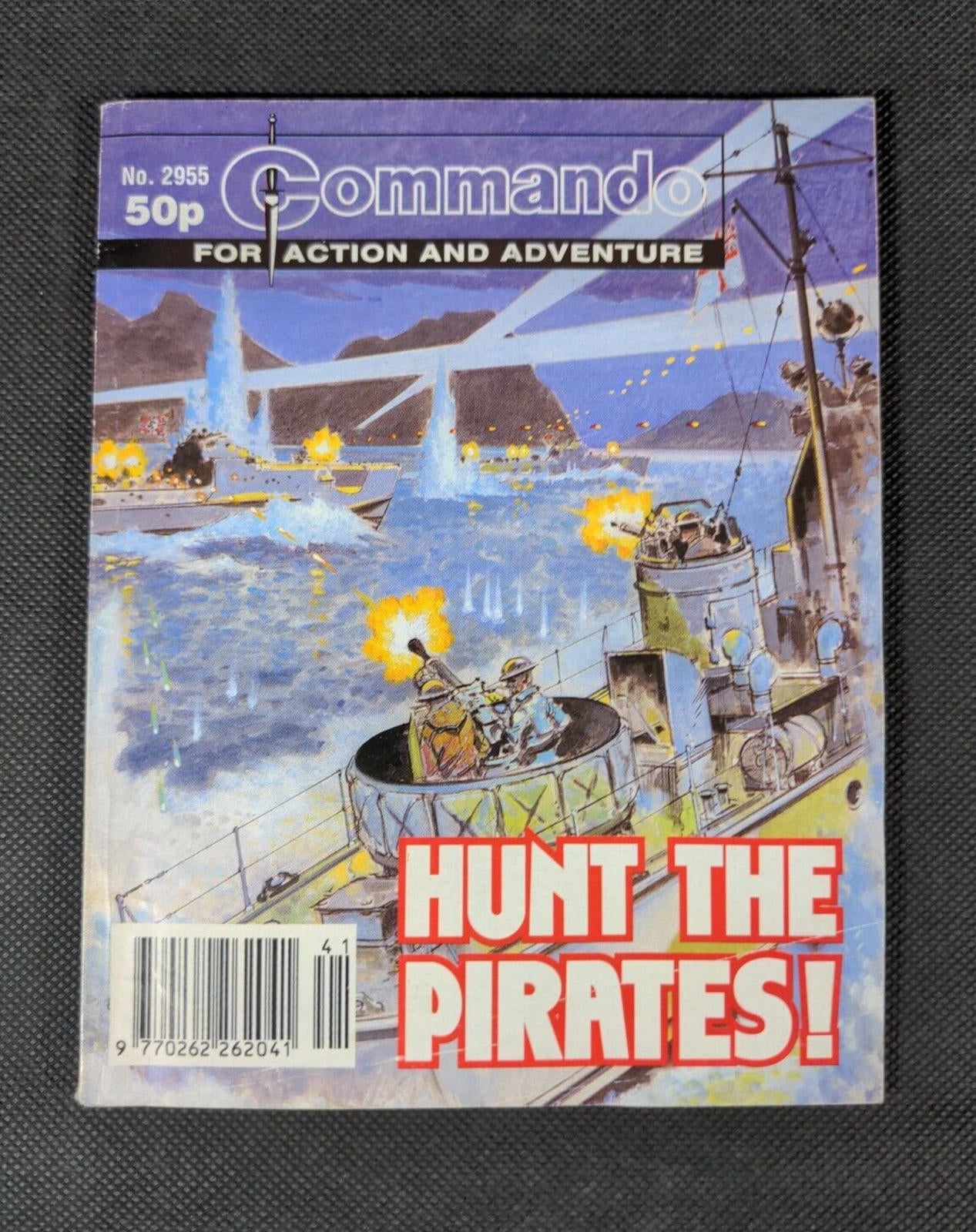 Commando Comic Issue Number 2955 Hunt The Pirates! - Retrorama UK