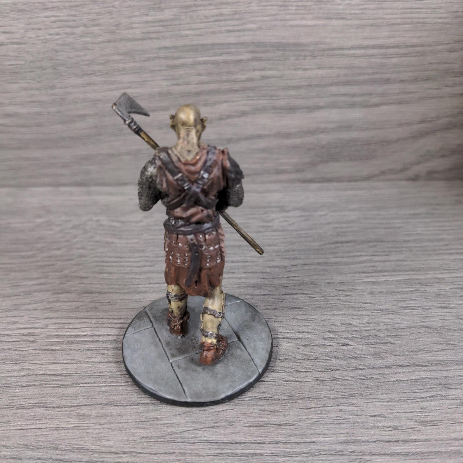 Eaglemoss Minas Morgul Orc Lord of the Rings Collectors Models Metal Figure 2007