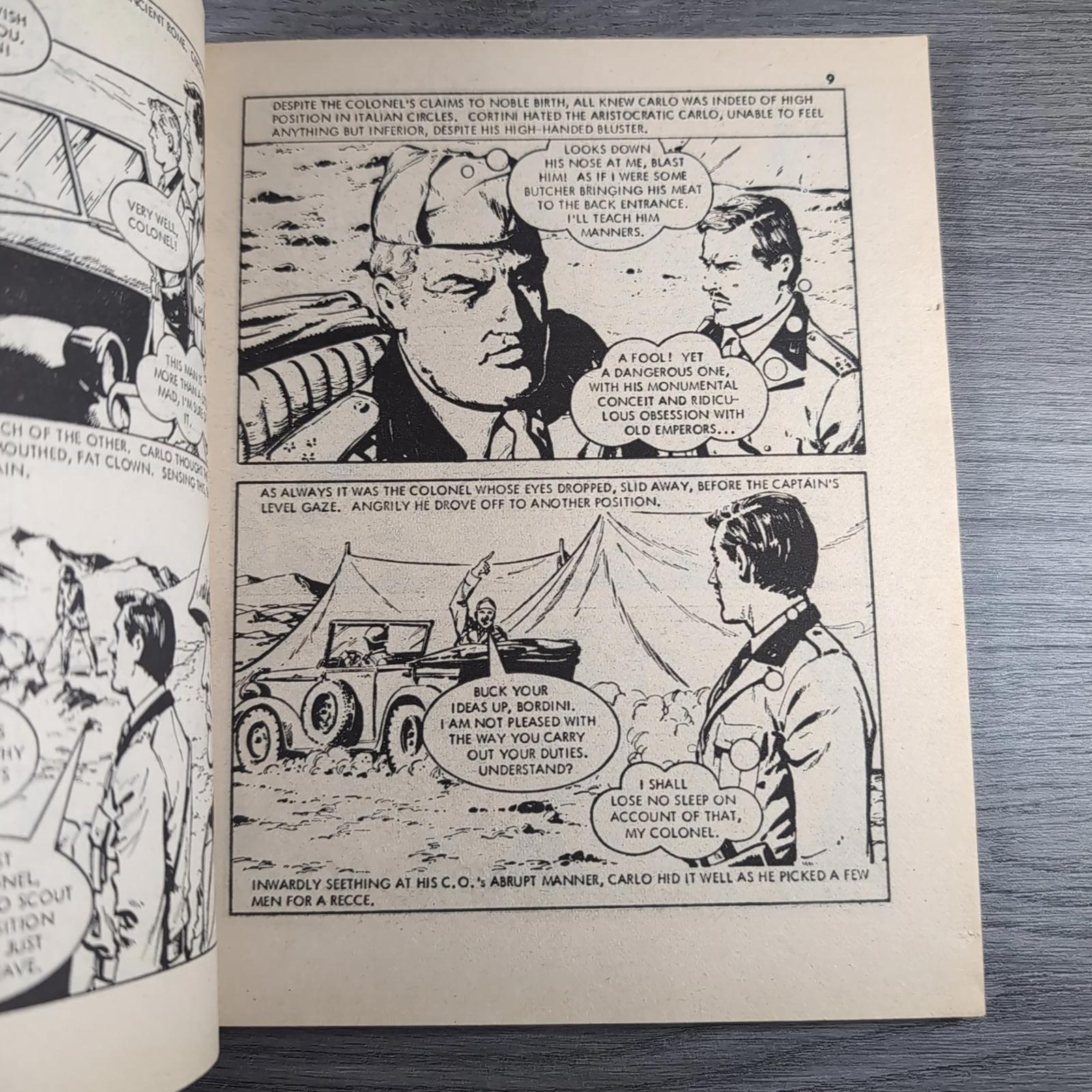 Commando Comic Issue Number 1101 The Invaders