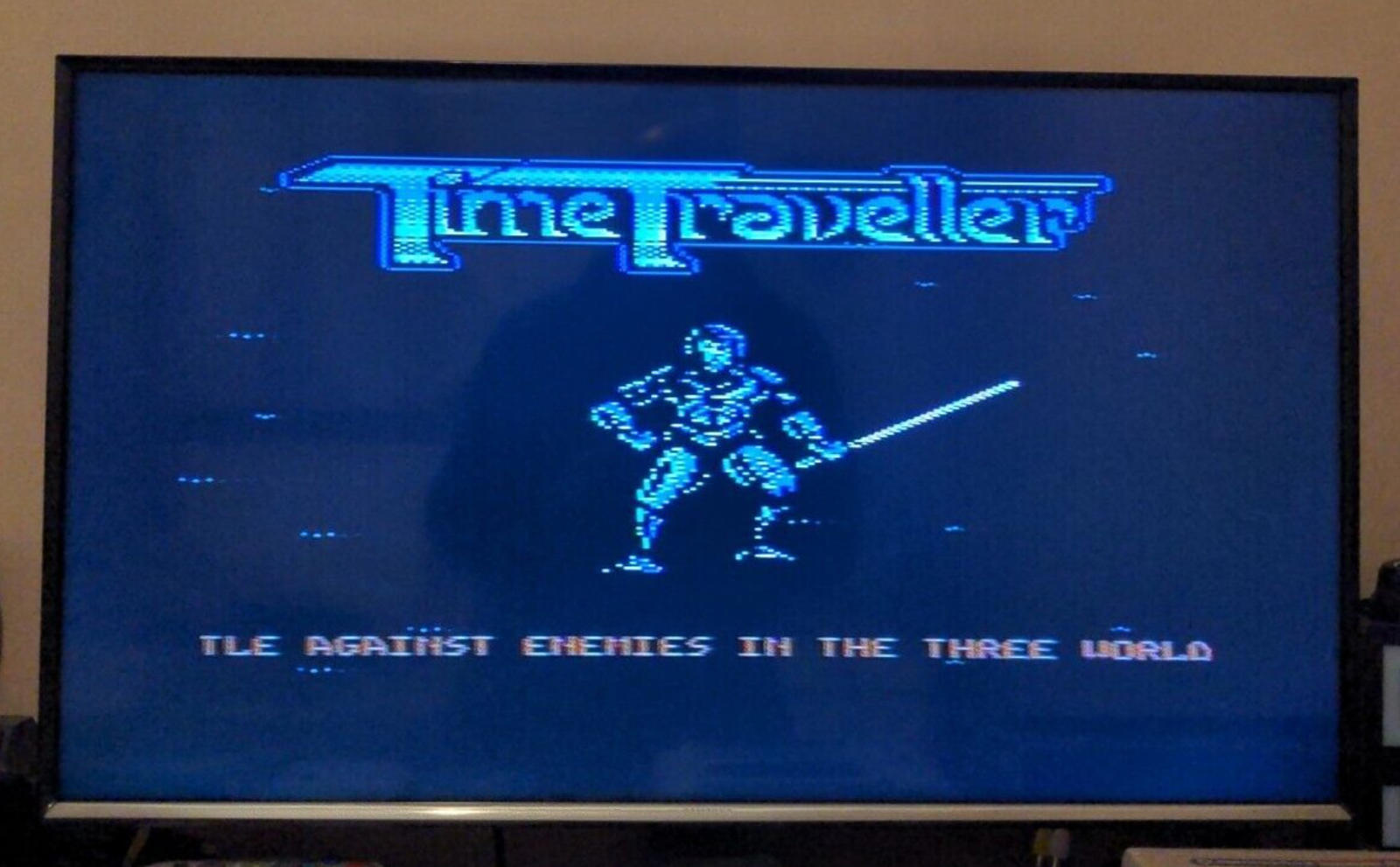 Time Traveller Commodore 64 C64 Game Cassette Light Gun Game Tested & Working