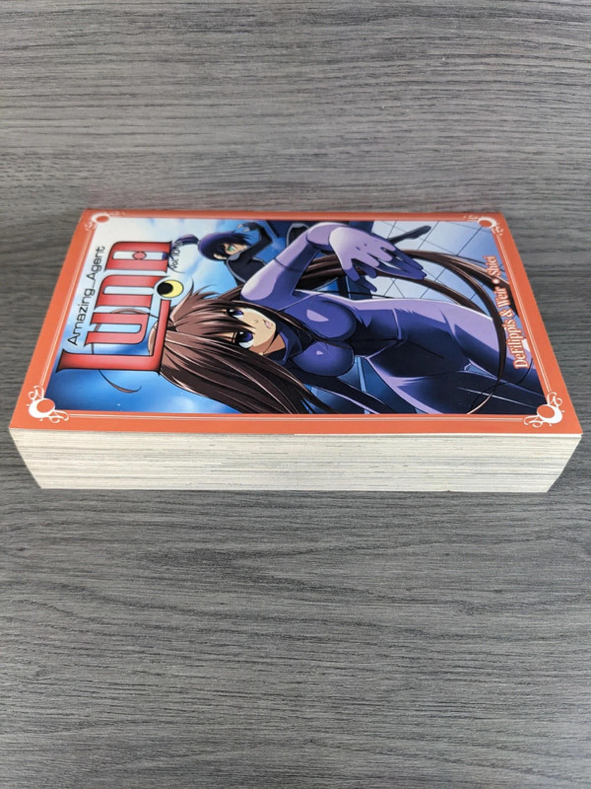 Amazing Agent Luna Omnibus 5 by Nunzio DeFilippis Manga Paperback 2015 - Retrorama UK