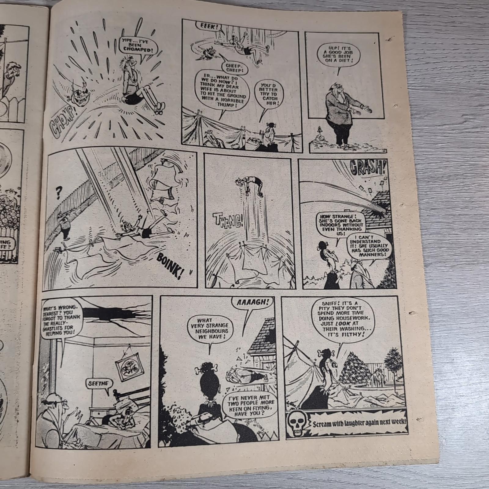 Scream! Comic Issue Number 9 19th May 1984