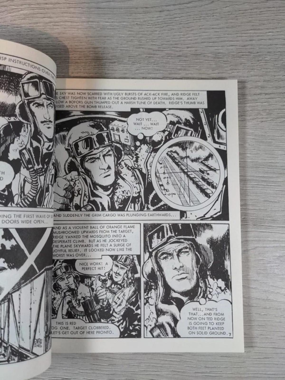 Commando Comic Issue Number 4676 Death Dive