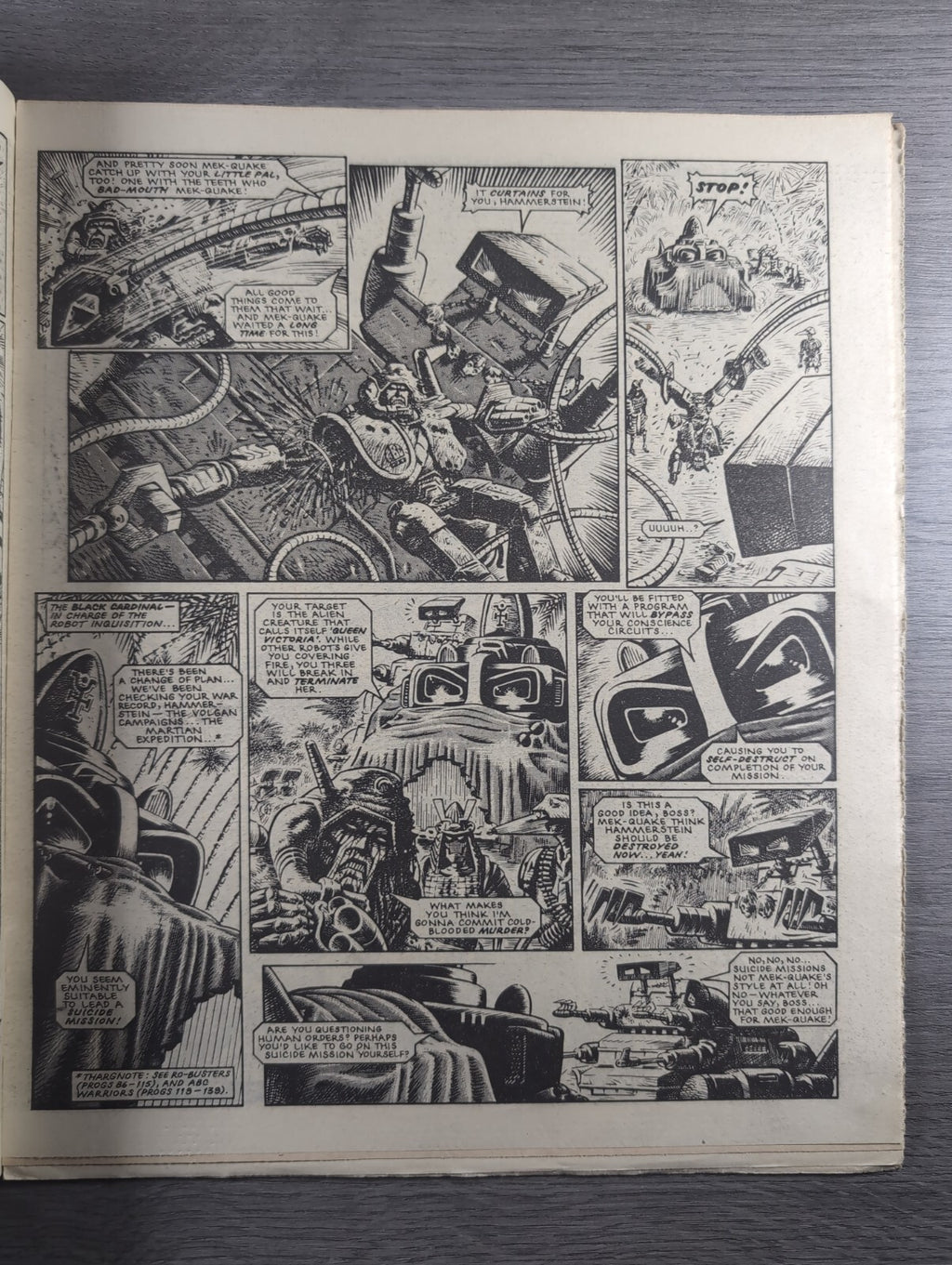 2000AD Prog 394 Featuring Judge Dredd Comic 1st Dec 1984 Vintage Retro Comic