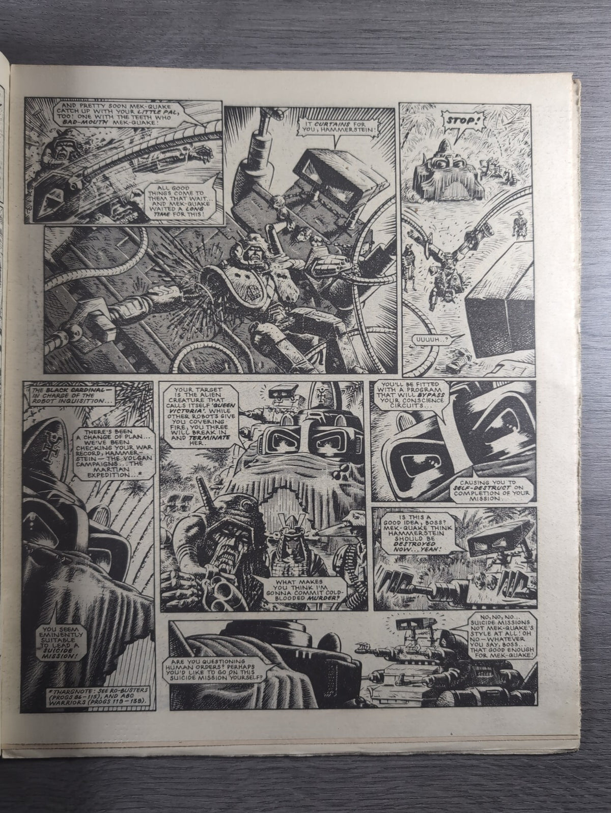 2000AD Prog 394 Featuring Judge Dredd Comic 1st Dec 1984 Vintage Retro Comic