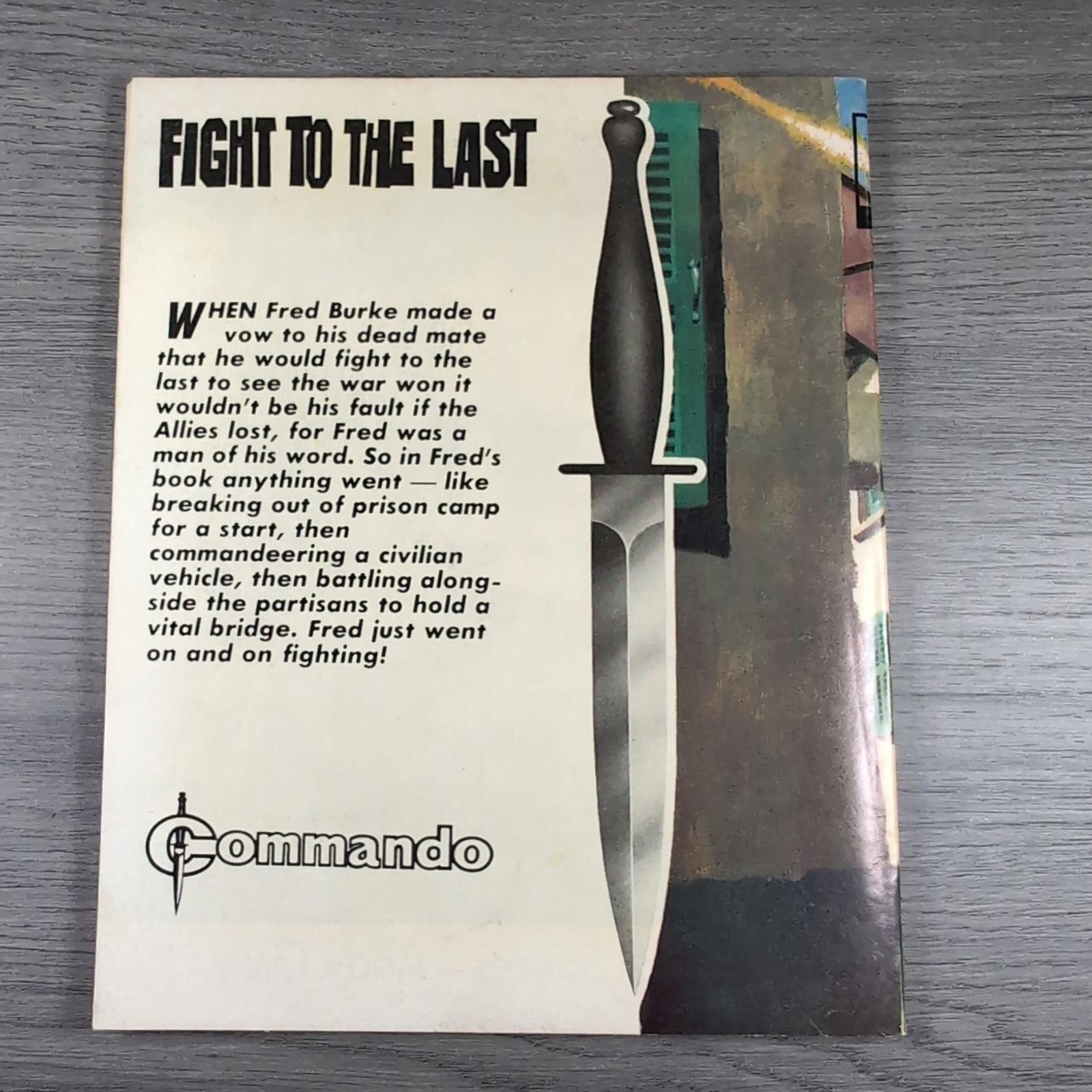 Commando Comic Issue Number 1108 Fight To The Last