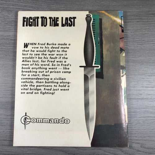 Commando Comic Issue Number 1108 Fight To The Last