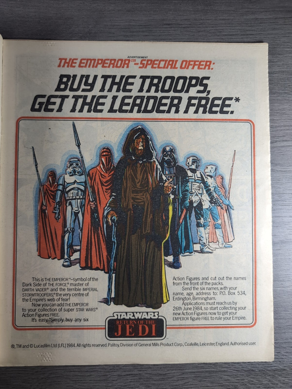 2000AD Prog 358 Featuring Judge Dredd Comic 3rd March 1984 Vintage Retro Comic
