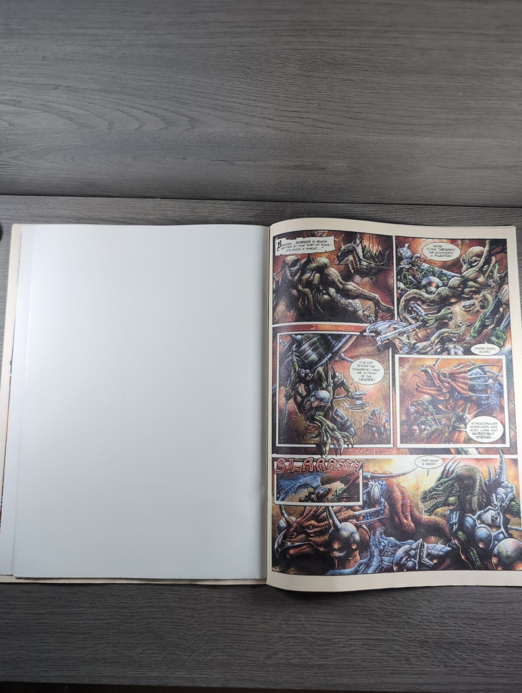 2000AD Prog 874 Featuring Judge Dredd Comic 11th Feb 1994 Including Poster