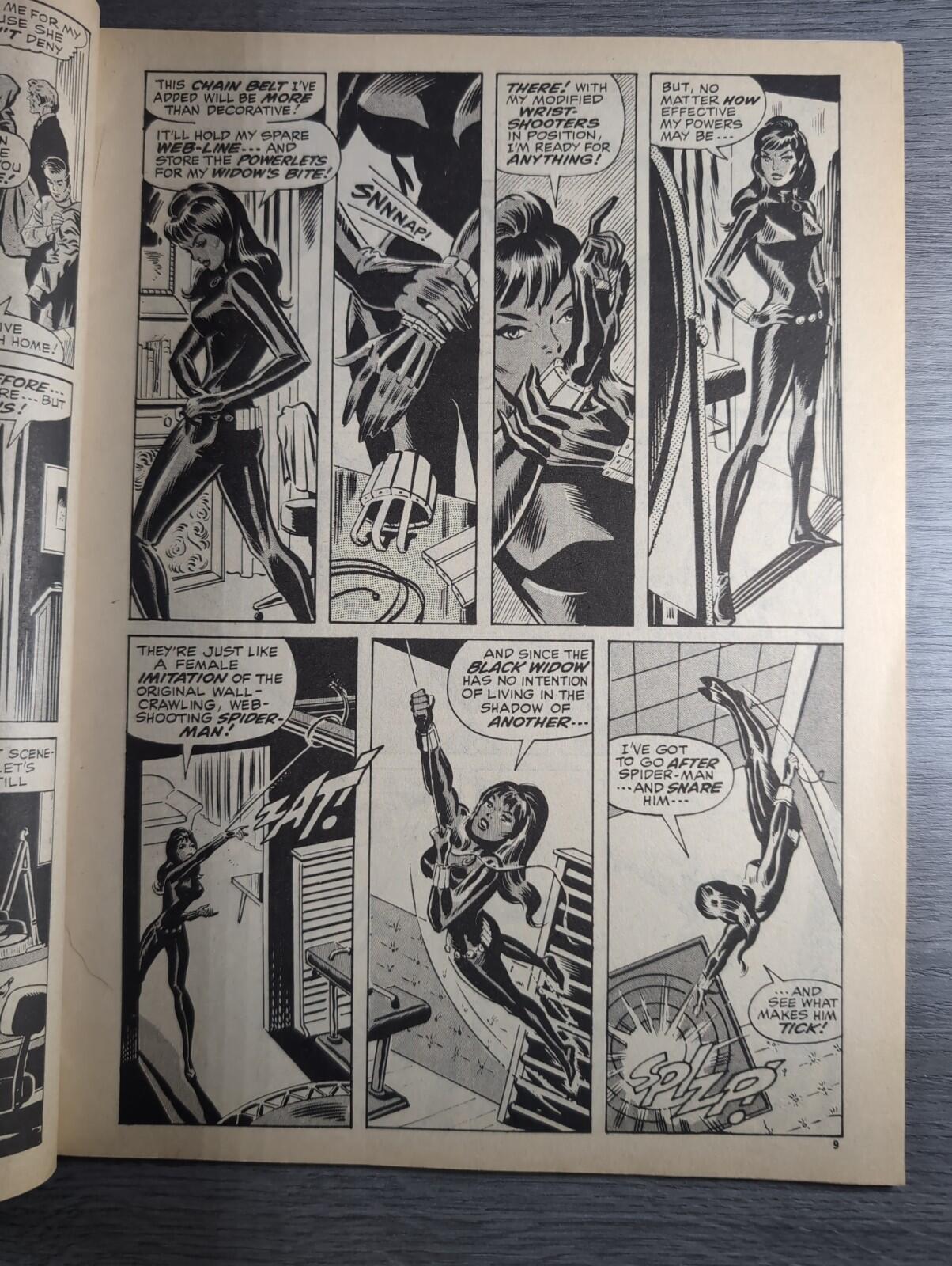 Spider-Man Comics Weekly No 109 Marvel Comics UK 15th March 1975 Vintage Comic