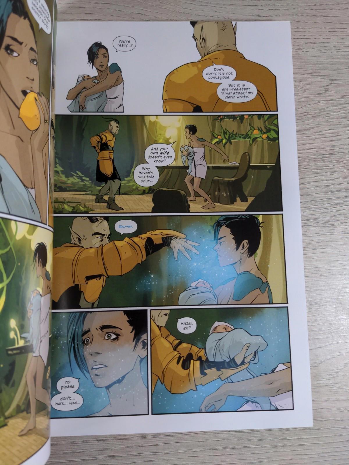 Saga Volume 2 by Brian K Vaughan Paperback 2013 Image Graphic Novel - Retrorama UK