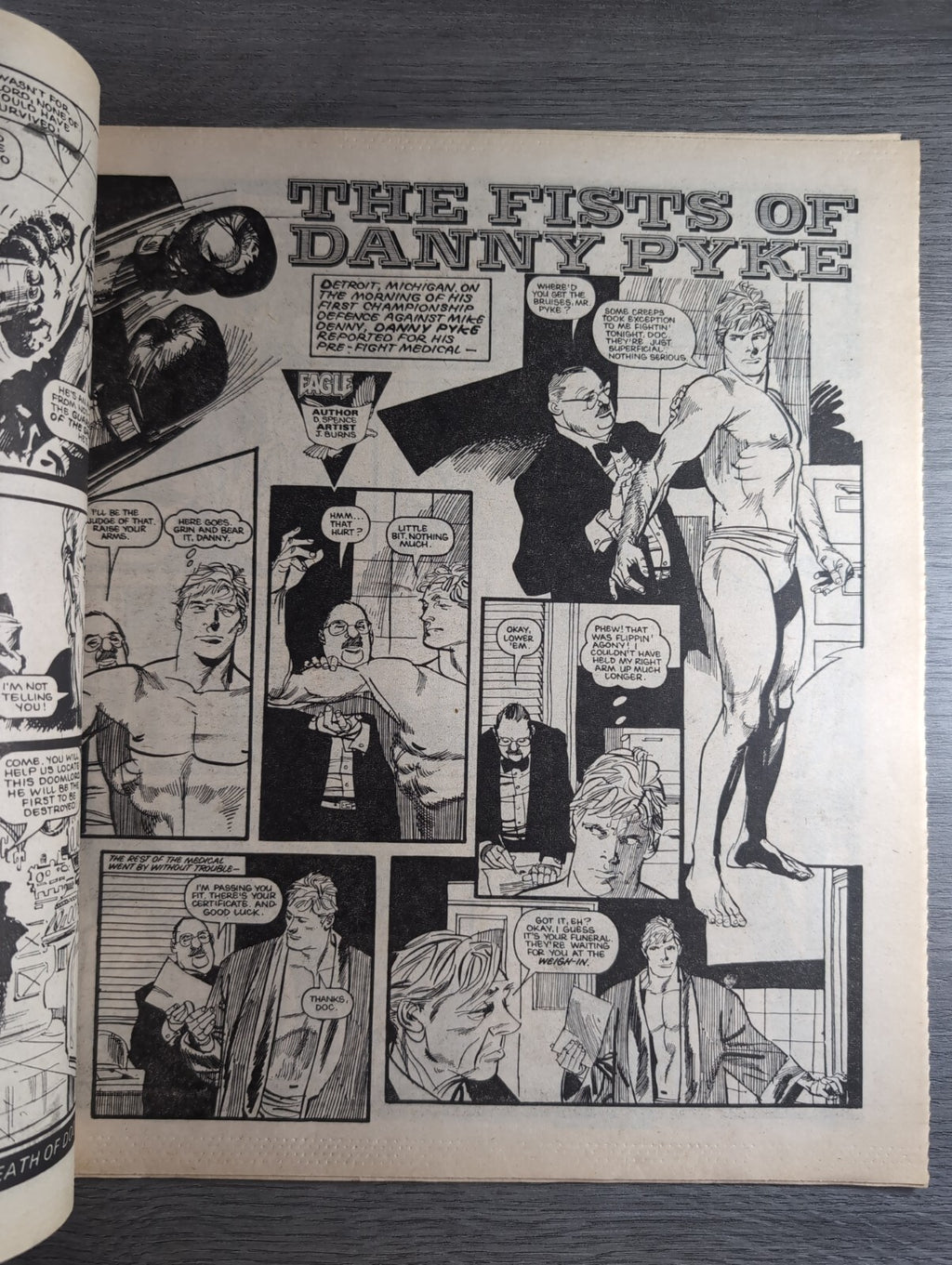 Eagle Comic Issue No. 132 25th September 1984 Vintage Retro UK Comic