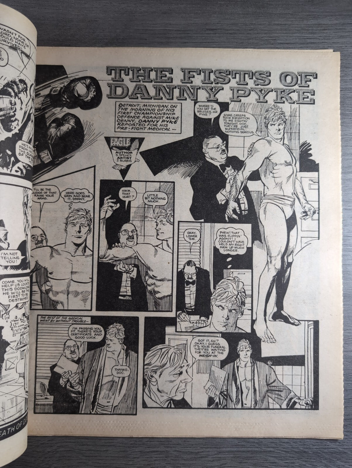 Eagle Comic Issue No. 132 25th September 1984 Vintage Retro UK Comic