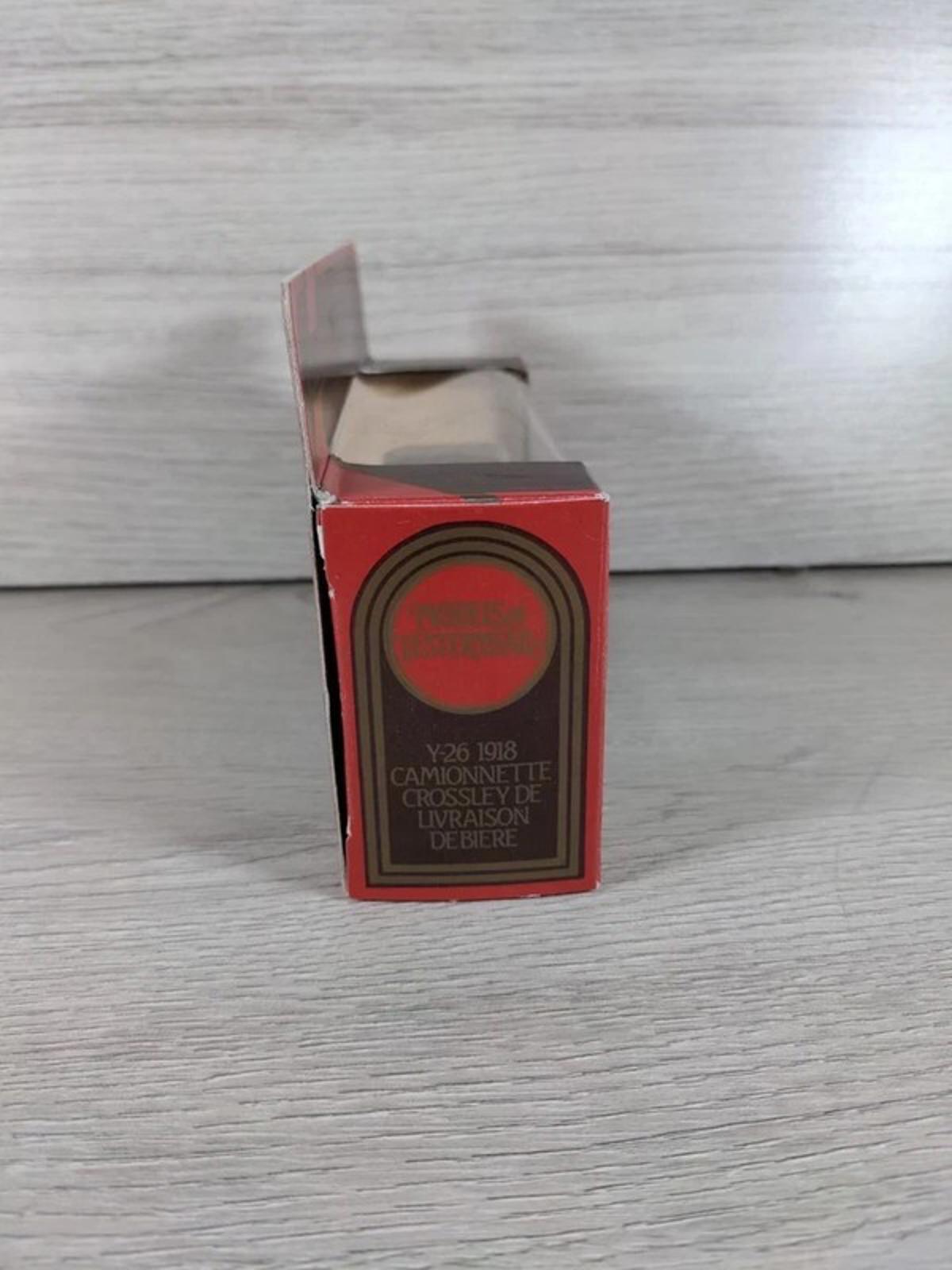 Matchbox Models of Yesteryear Y-26 1918 Crossley Beer Lorry Diecast Model - Retrorama UK