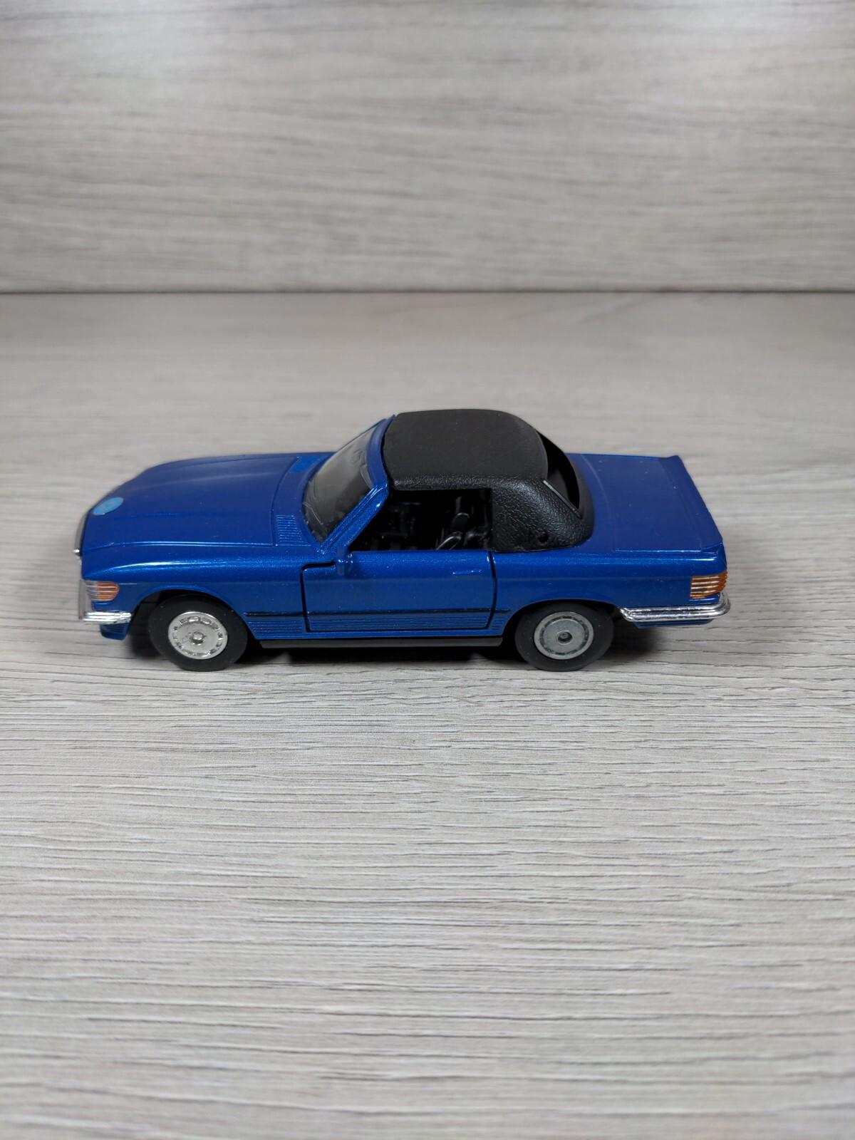 Shell Garage Classic Sports Car Collection Mercedes Benz 500 SL  Diecast Car