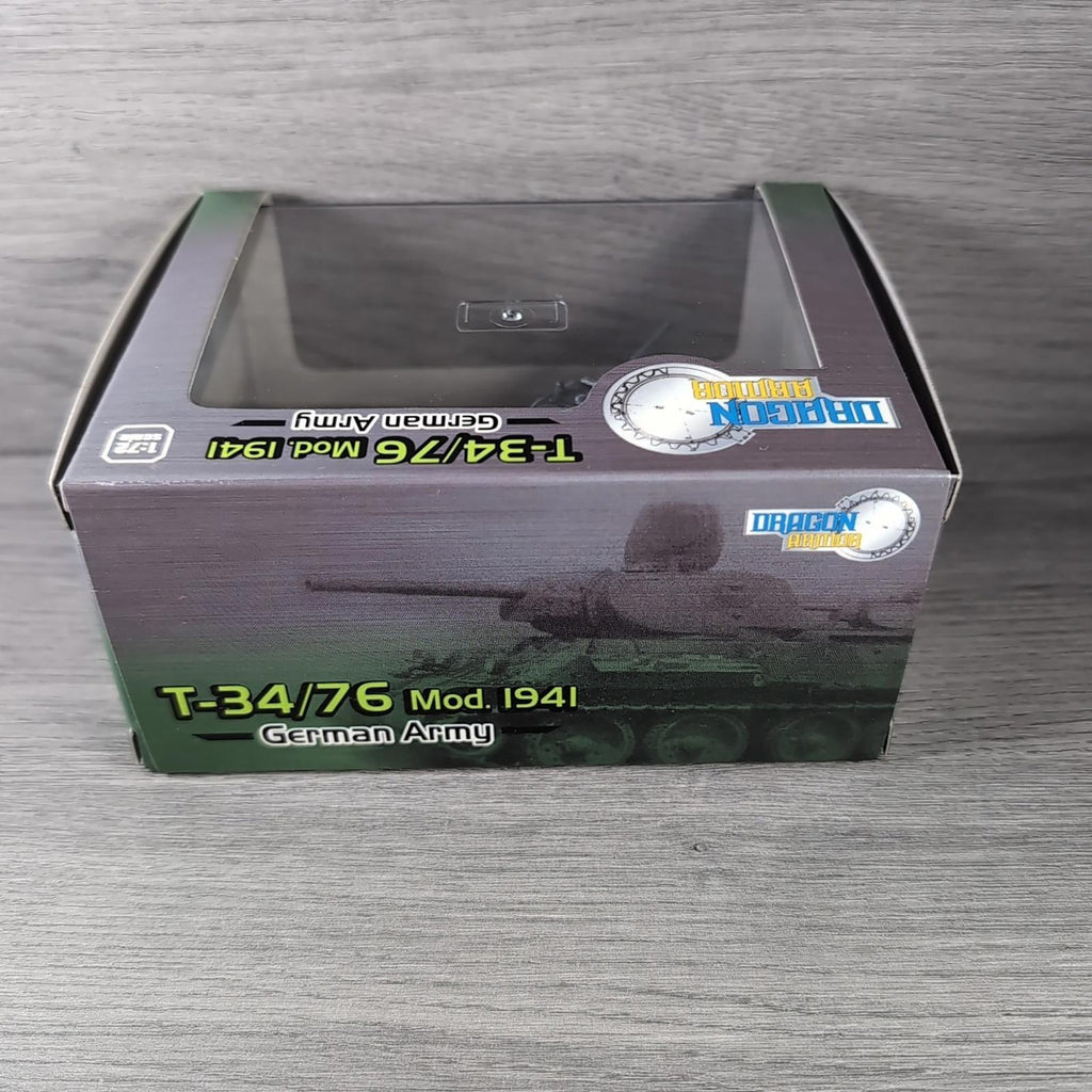 Dragon Armor T-34/76 Mod. 1941 6th Pz Div Eastern Front 1:72 Scale Model 60151