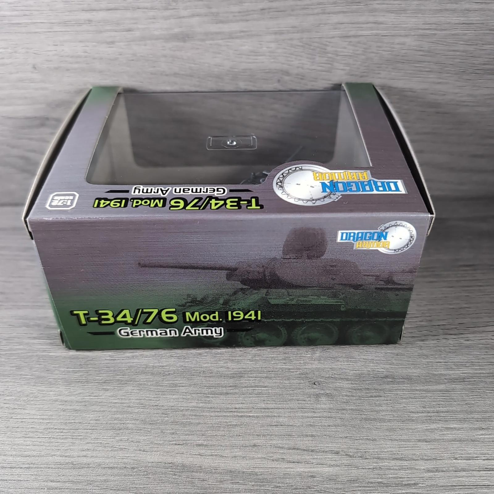 Dragon Armor T-34/76 Mod. 1941 6th Pz Div Eastern Front 1:72 Scale Model 60151