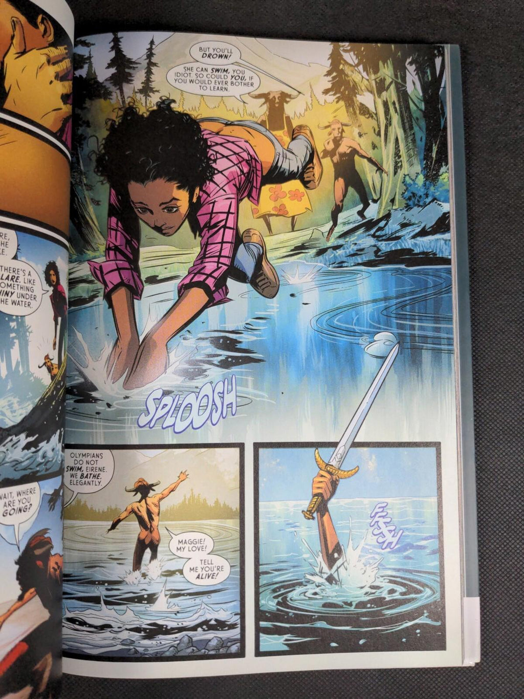 Wonder Woman Love is a Battlefield Vol. 2 Hardcover First Edition Graphic Novel - Retrorama UK