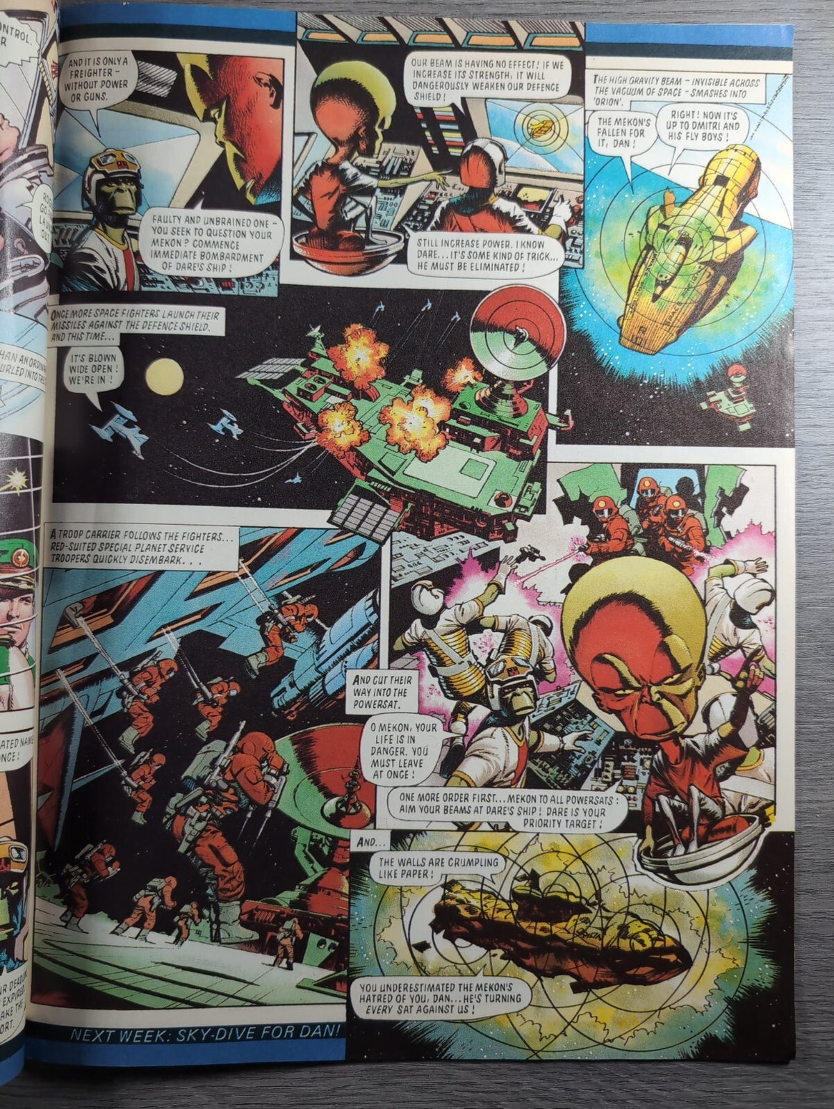 Eagle Comic 17th September 1983 Vintage Retro UK Comic