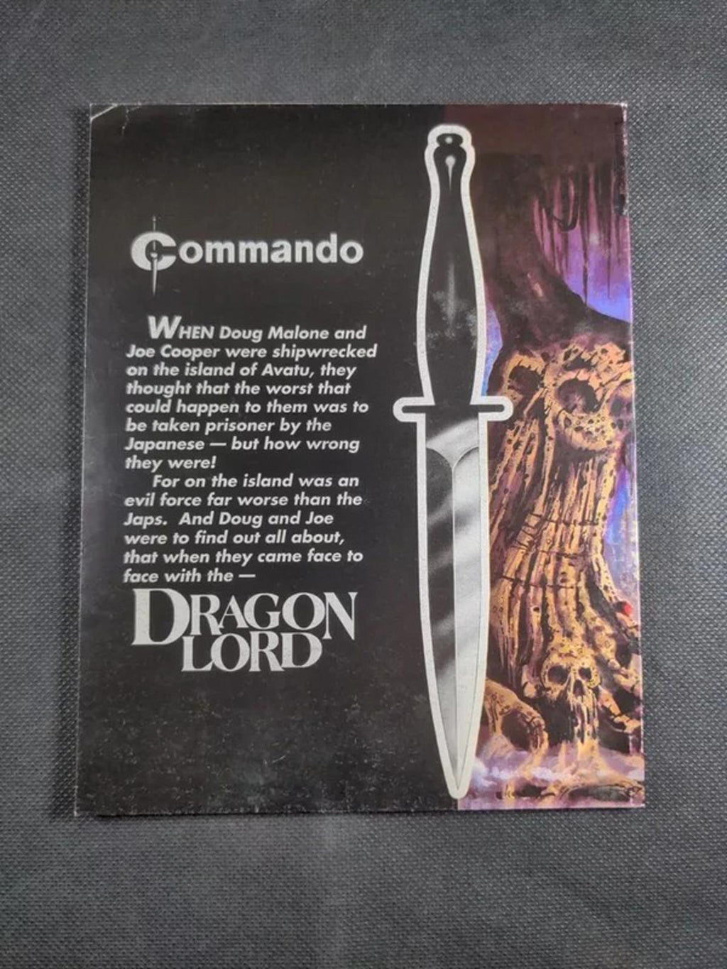 Commando Comic Issue Number 2863 Dragon Lord