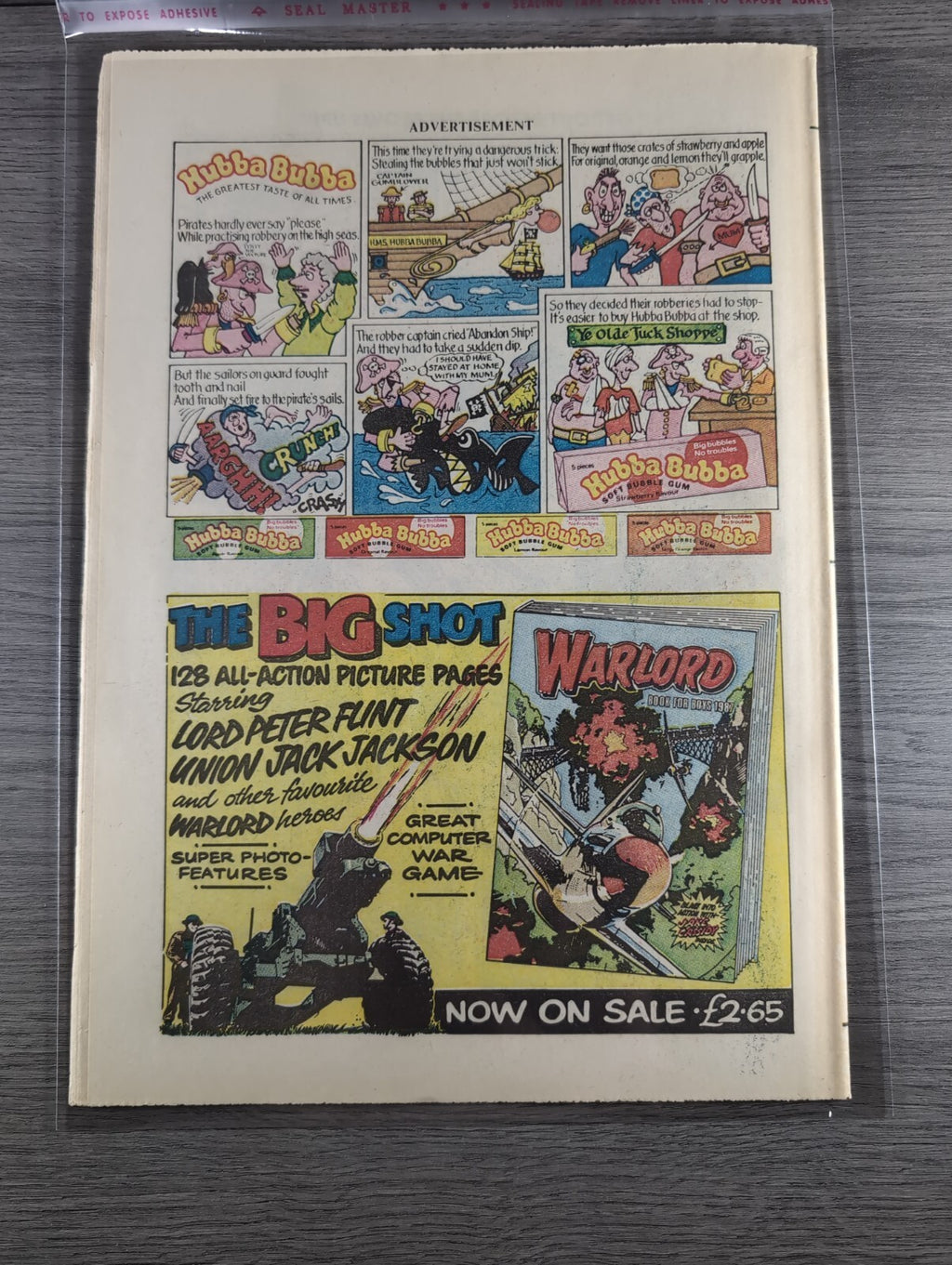 Warlord Comics 7 Issues 621 - 627  Good Condition Vintage Retro Comics From 1986