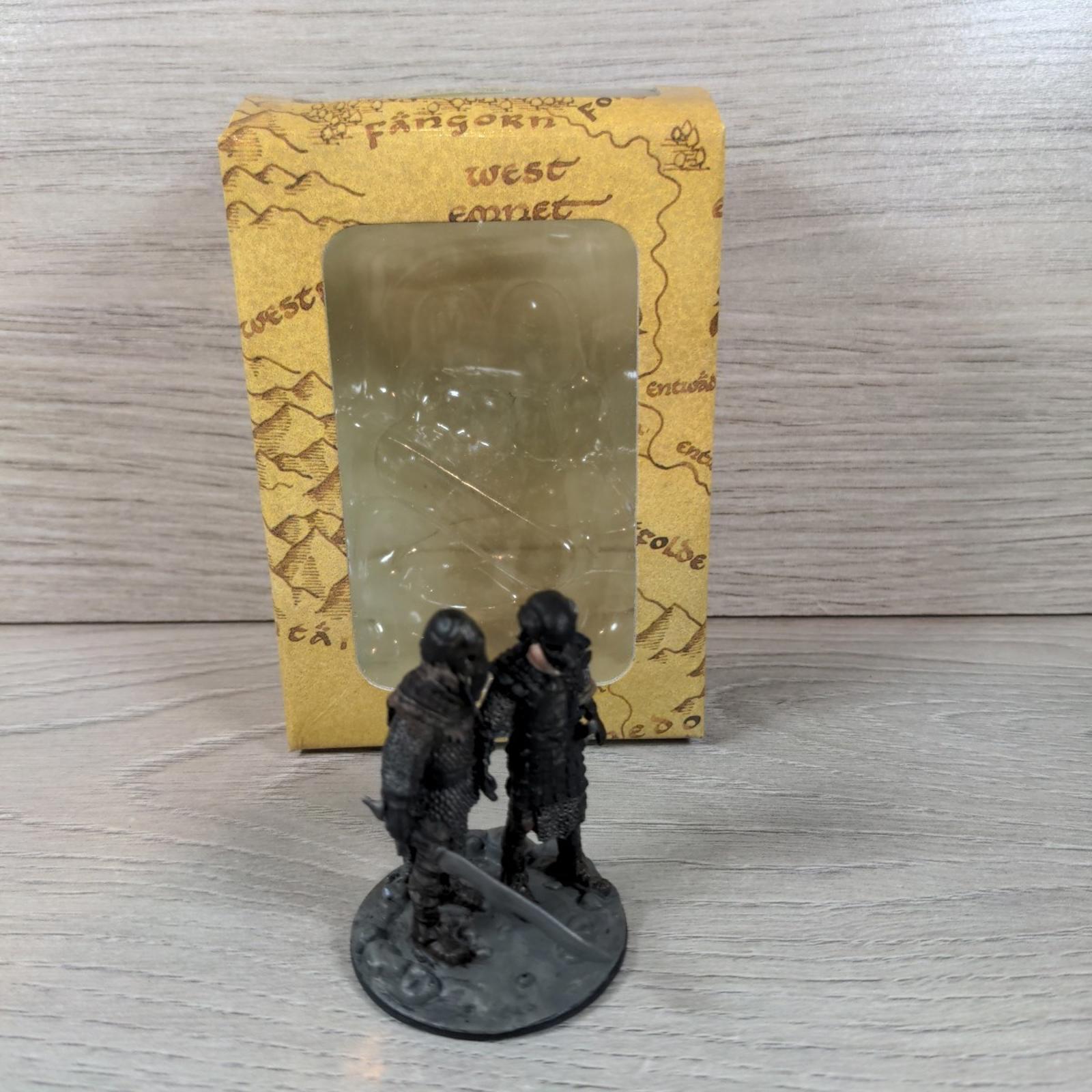 Eaglemoss Frodo & Sam Lord of the Rings Collectors Models Metal Figure NLP 2007 - Retrorama UK