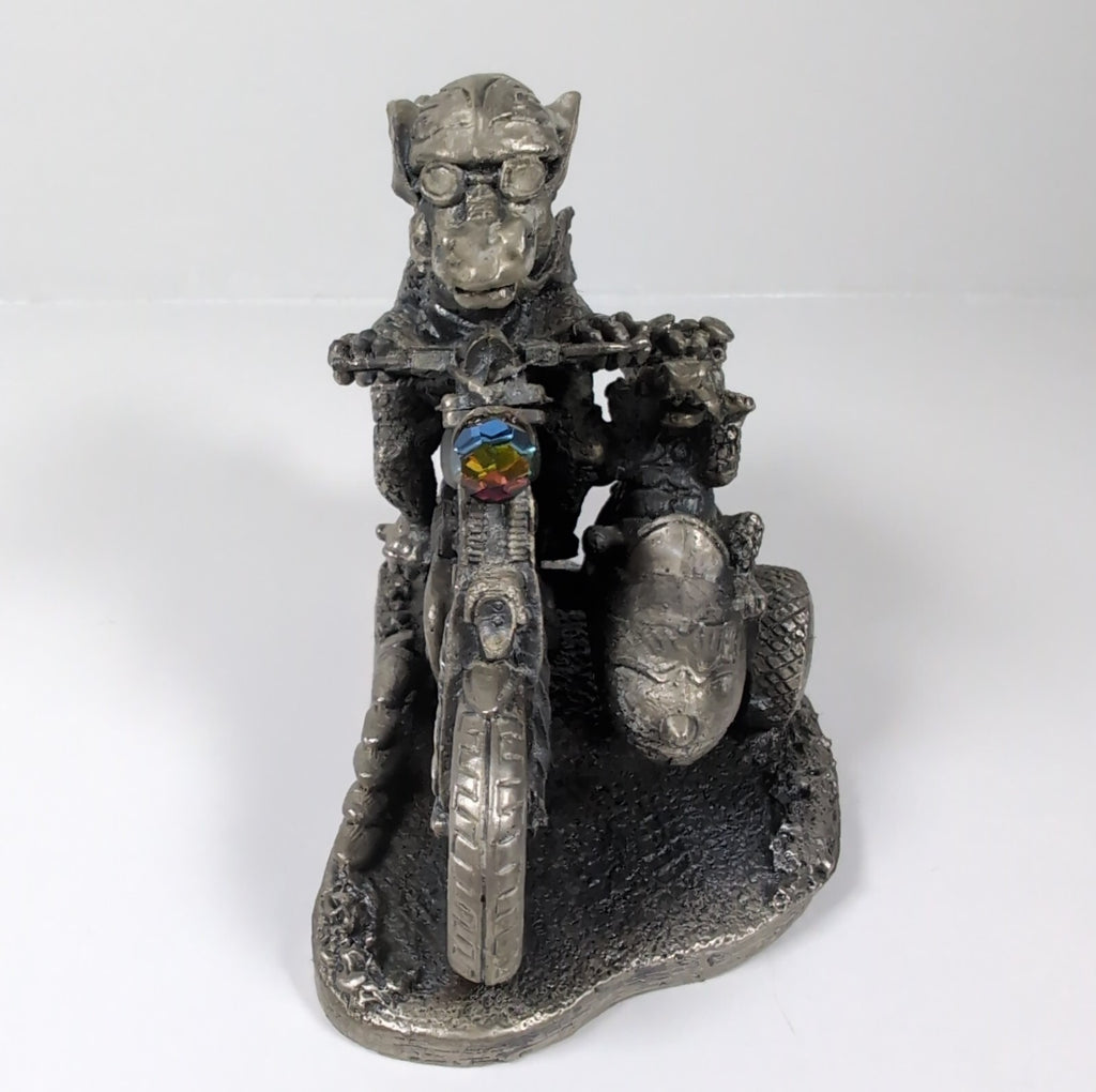 Myth & Magic Go Faster Dad 3163 The Tudor Mint Pewter Metal Figure