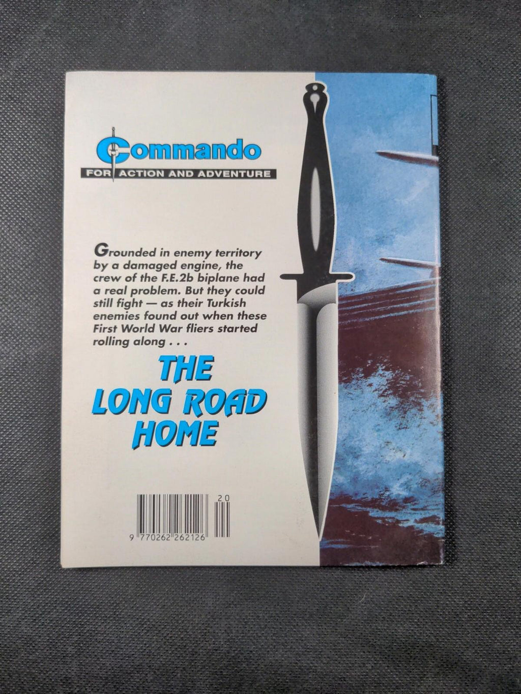 Commando Comic Issue Number 3665 The Long Road Home - Retrorama UK