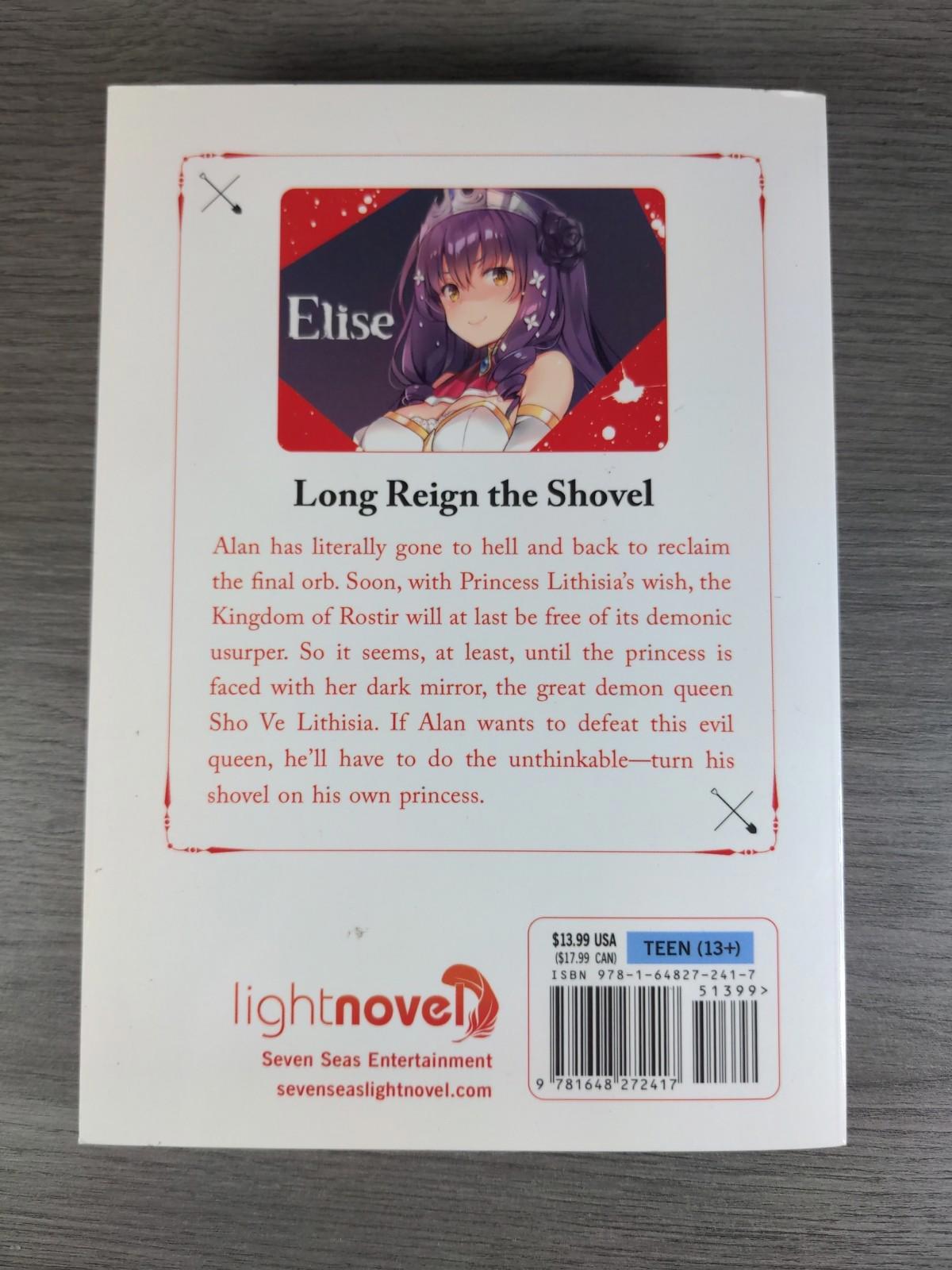 The Invincible Shovel Vol. 4 by Yasohachi Tsuchise Paperback Light Novel Book