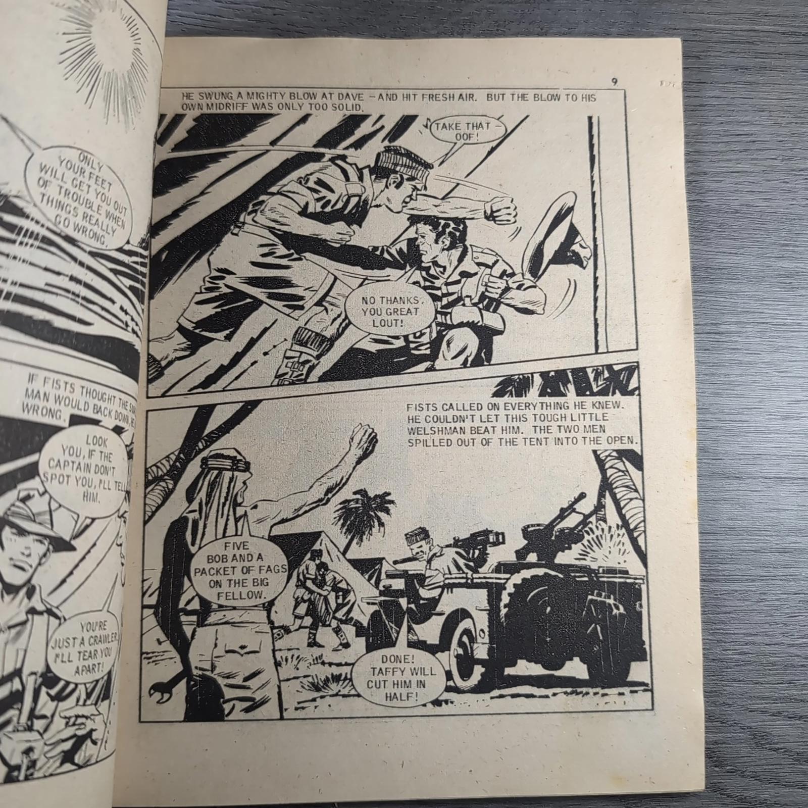 Commando Comic Issue Number 910 Forward The Raiders!