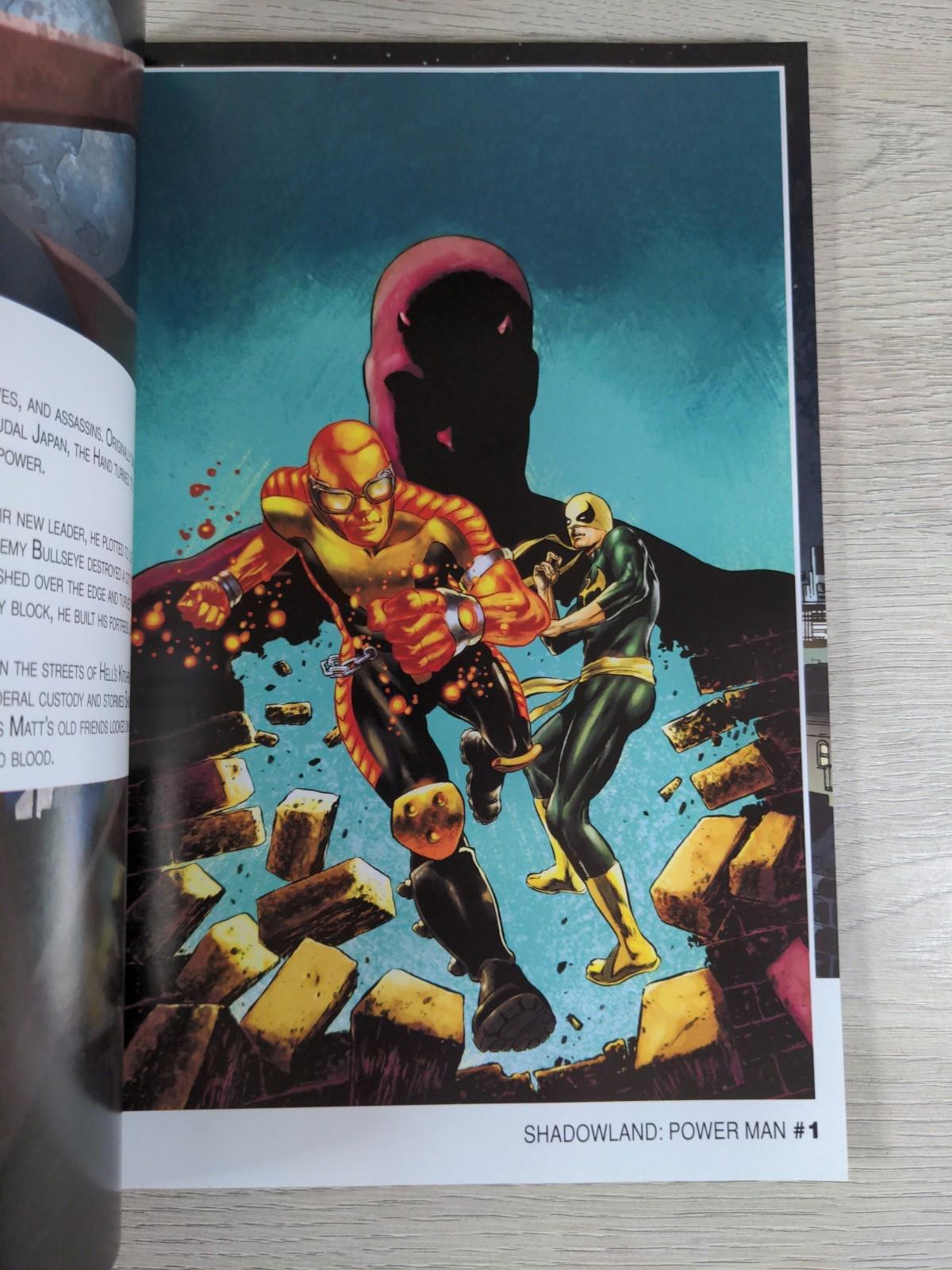Shadowland: Power Man by Fred Van Lente Marvel Paperback Comic Book 2011 - Retrorama UK