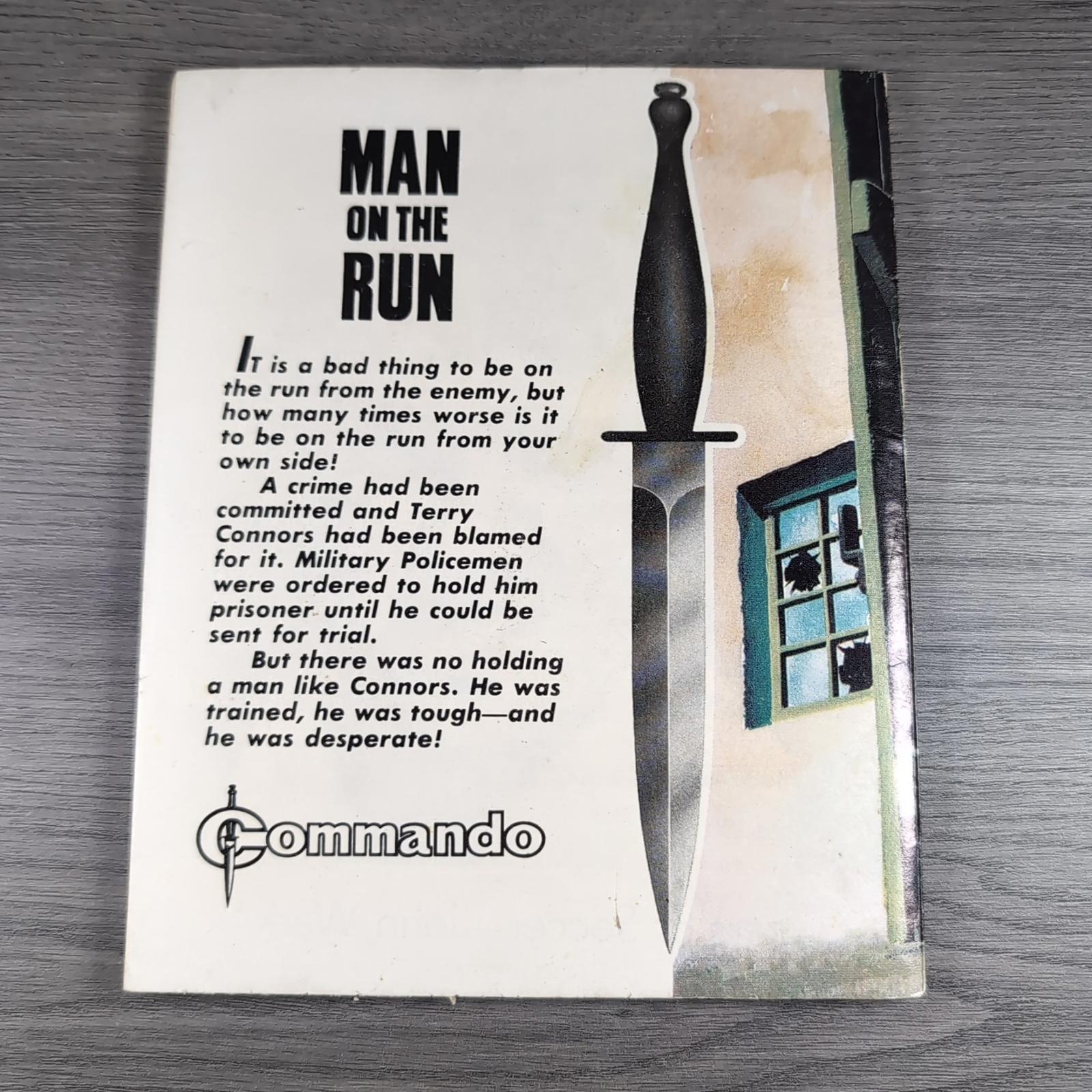 Commando Comic Issue Number 1172 Man On The Run