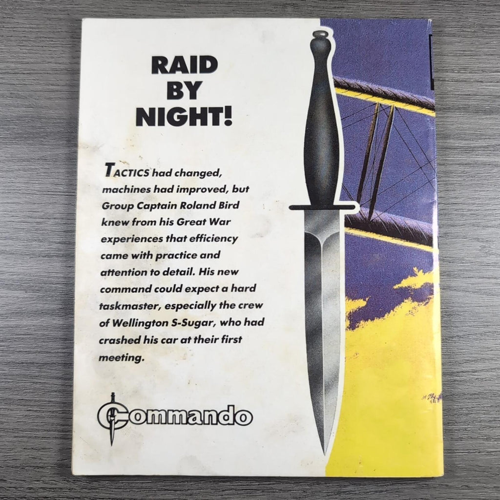 Commando Comic 2461 Raid By Night! Vintage War Comic