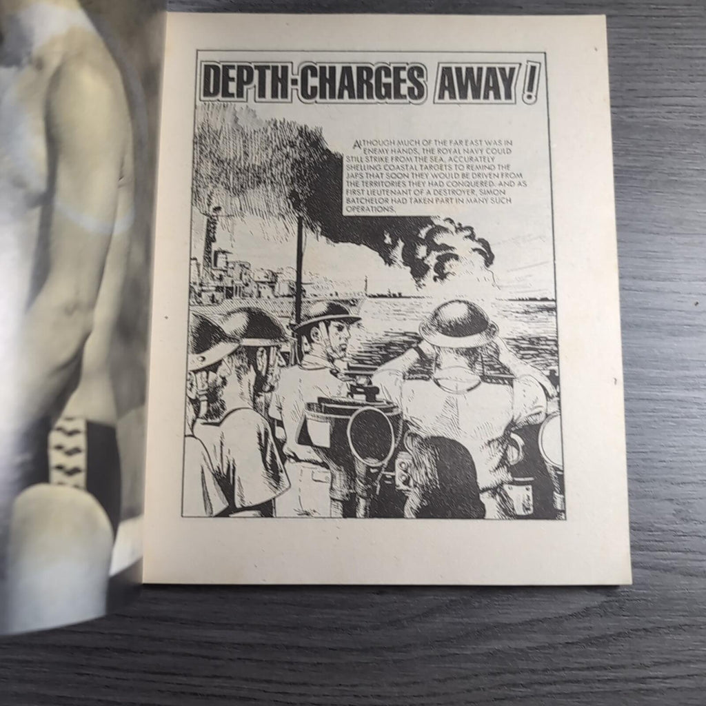 Commando Comic Issue Number 1654 Depth Charges Away