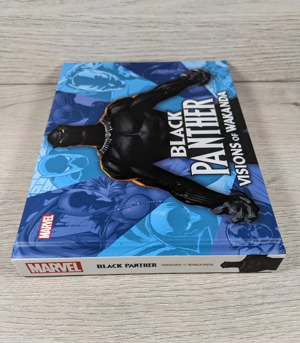 Marvel Black Panther Visions Of Wakanda - Jess Harrold Hardcover 2020 Comic Book