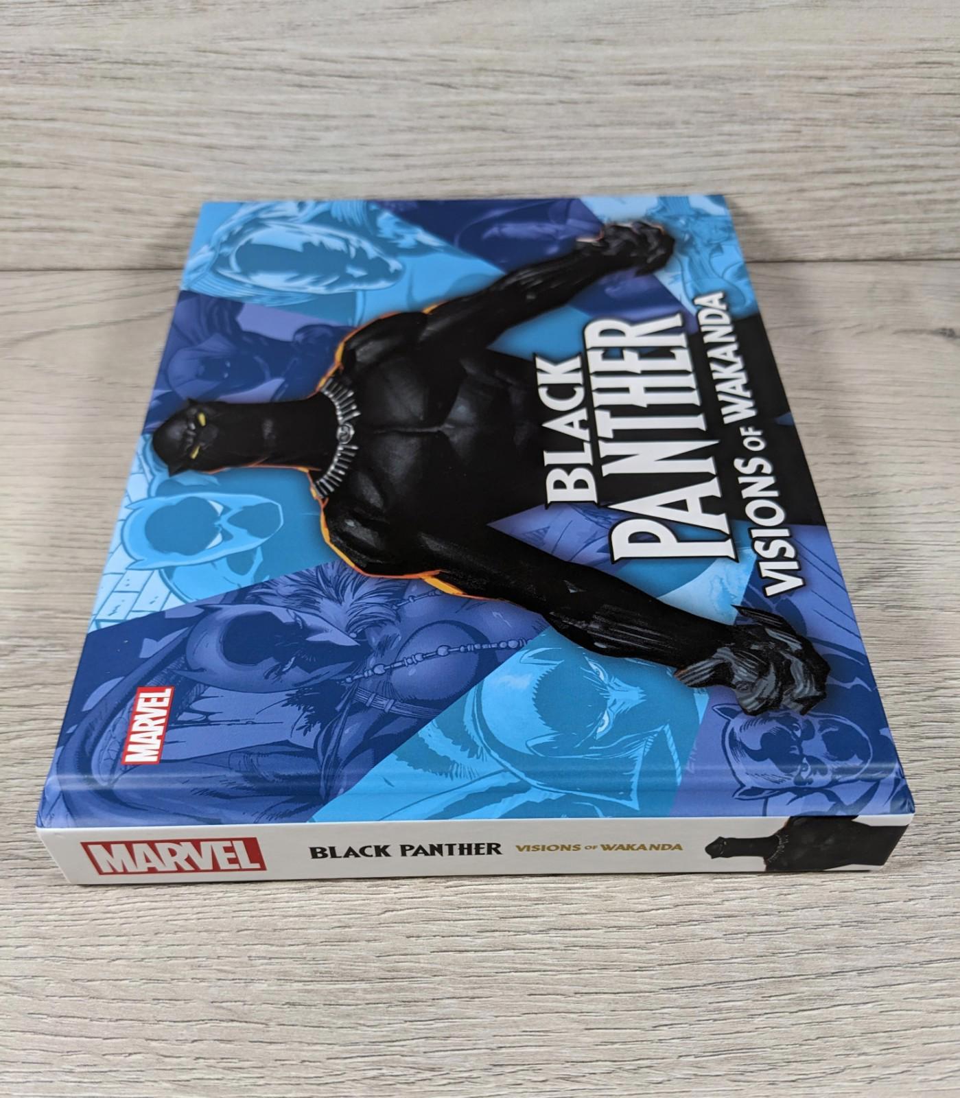 Marvel Black Panther Visions Of Wakanda - Jess Harrold Hardcover 2020 Comic Book