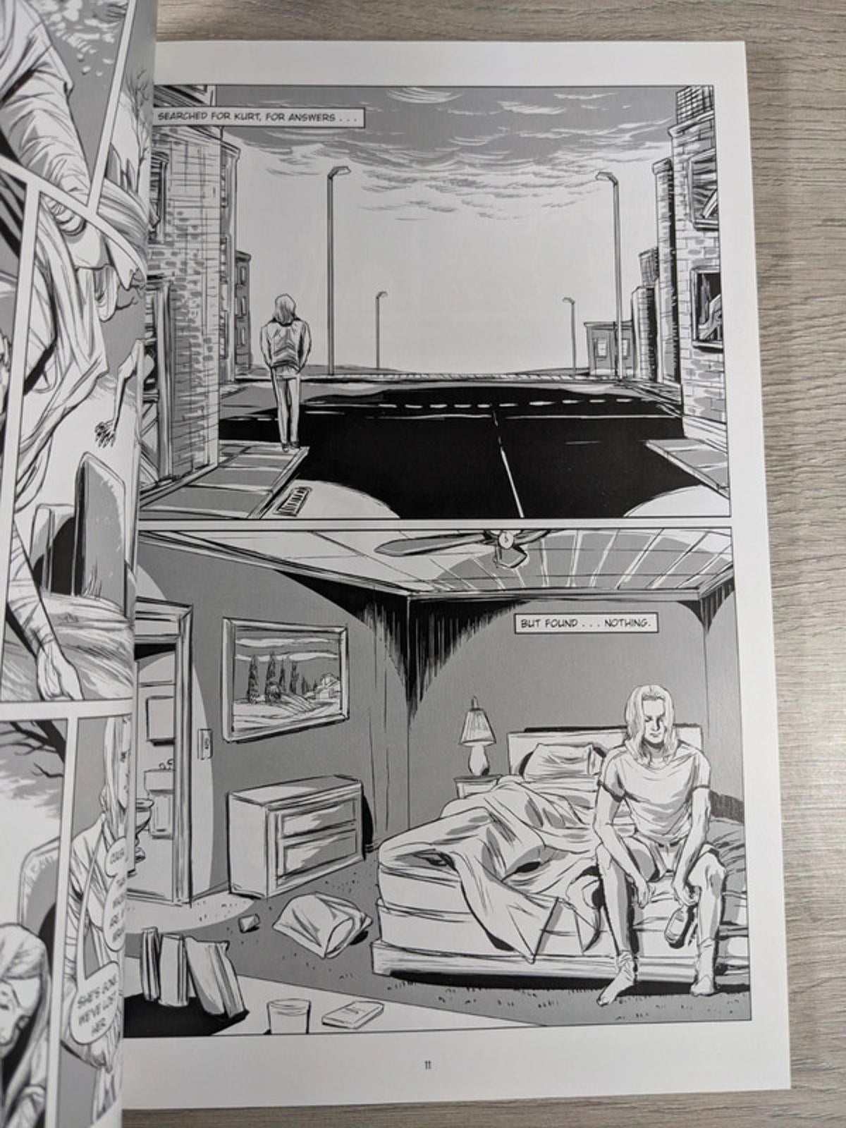 Eternal: Zachary's Story Ming Doyle Paperback Graphic Novel
