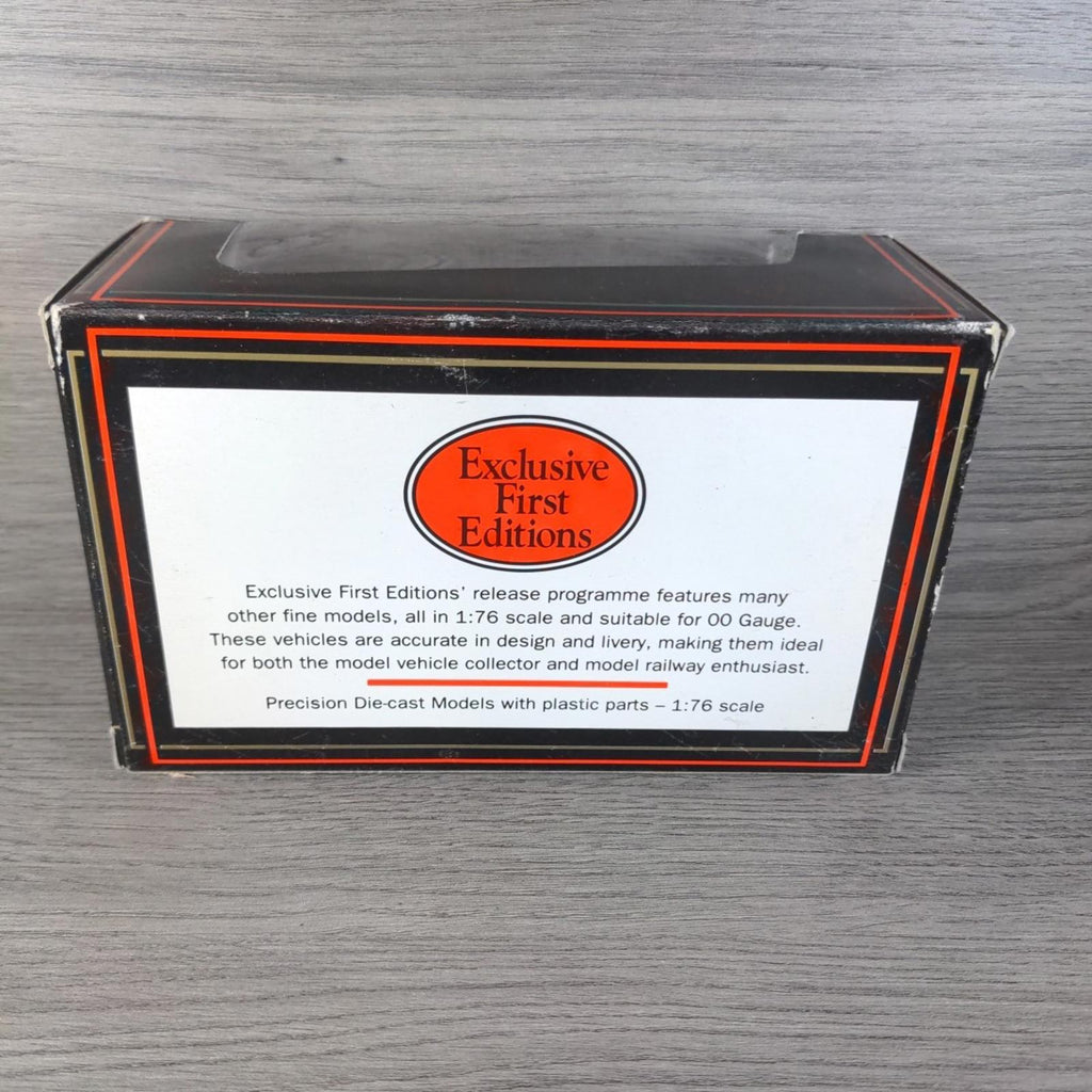 Exclusive First Editions AEC Regent V Samuel Ledgard E19705 1:76 Diecast Model