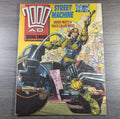 2000AD Prog 575  Featuring Judge Dredd 21st May 1988 Vintage Comic