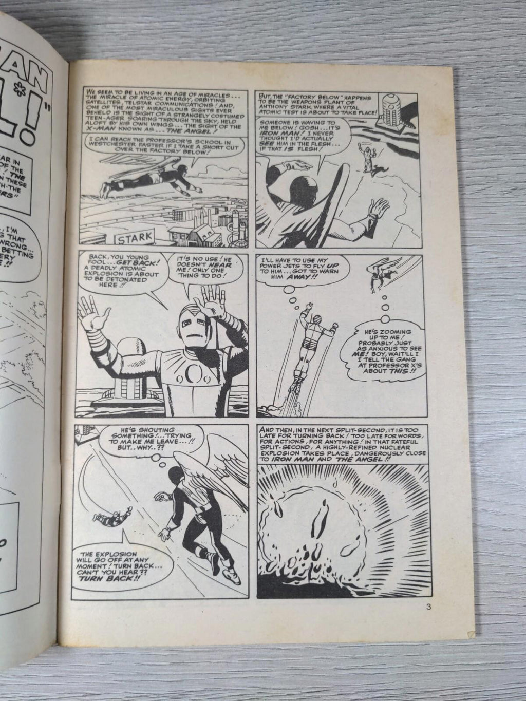 The Titans Pocket Book Issue Number 5 Marvel Digest Series 1980's Vintage Comic - Retrorama UK