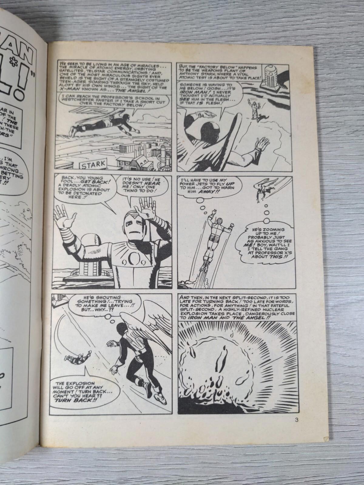 The Titans Pocket Book Issue Number 5 Marvel Digest Series 1980's Vintage Comic - Retrorama UK