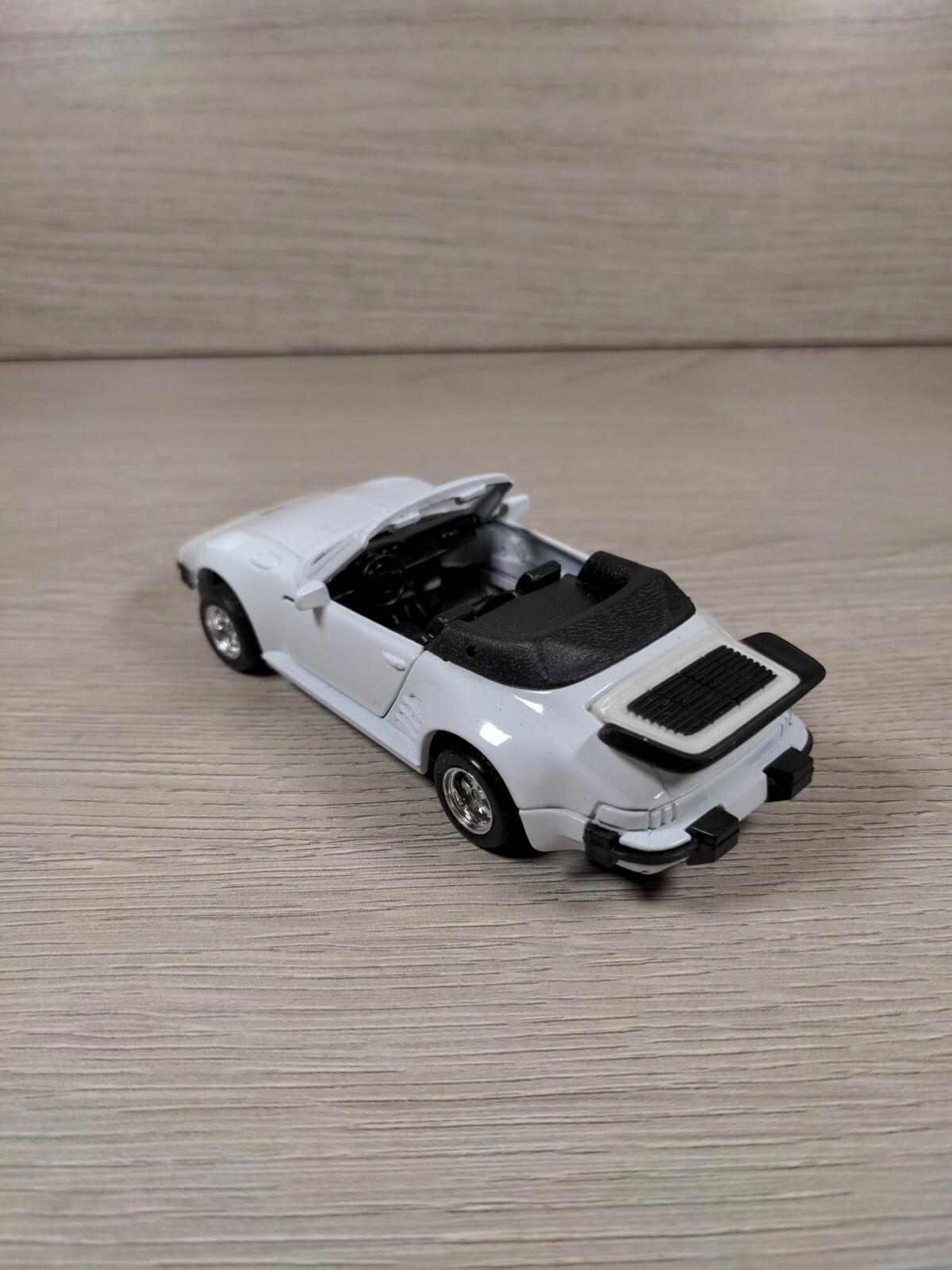 Shell Garage Classic Sports Car Collection Porsche 911 Turbo Cabriolet - Retrorama UK
