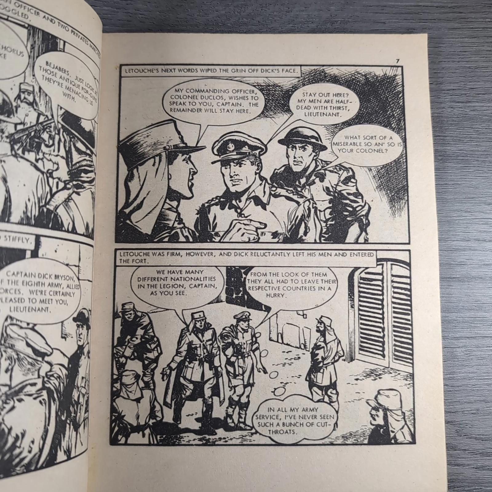 Commando Comic Issue Number 827 Desert Fighter