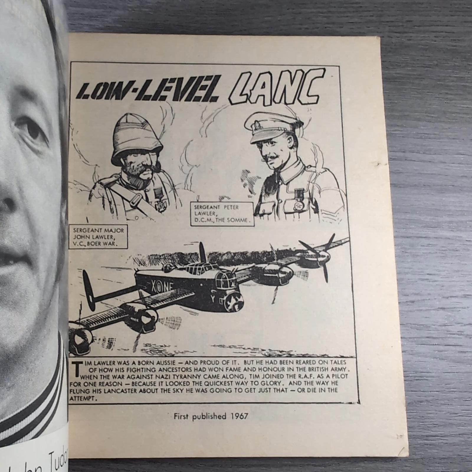 Commando Comic Issue Number 927 Low Level Lanc