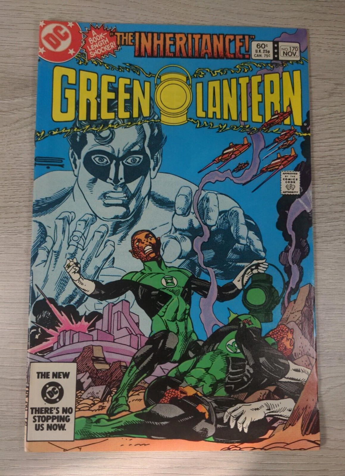 DC Comics Green Lantern #170 November 1983 Vintage Comic - Retrorama UK