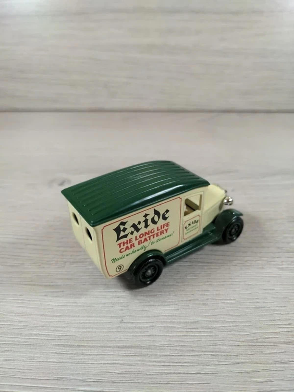 Lledo Days Gone 1934 Chevrolet Van Exide Batteries 21027 Diecast Model Van - Retrorama UK